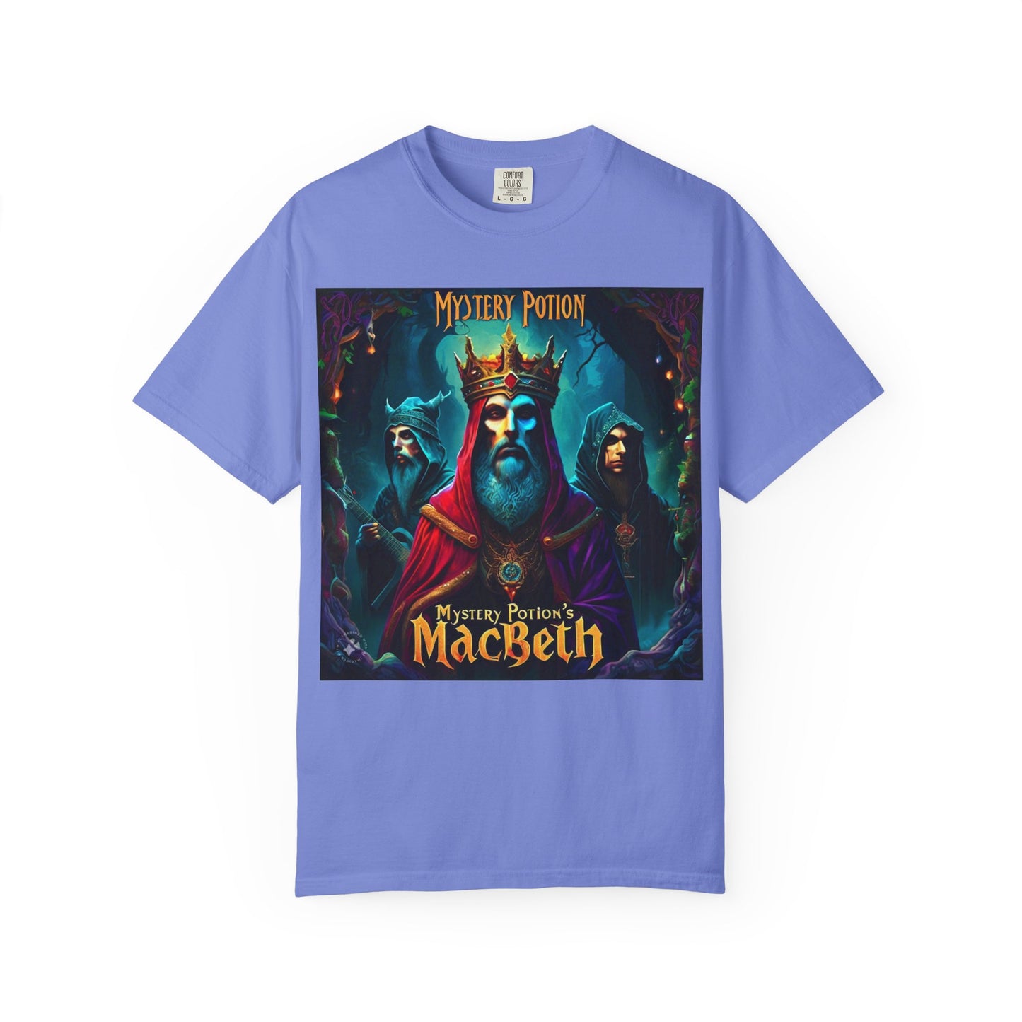 Mystery Potion Macbeth Shirt | Unisex T-Shirt for Fans, Halloween Costume, Literary Gifts, Theatre Lovers