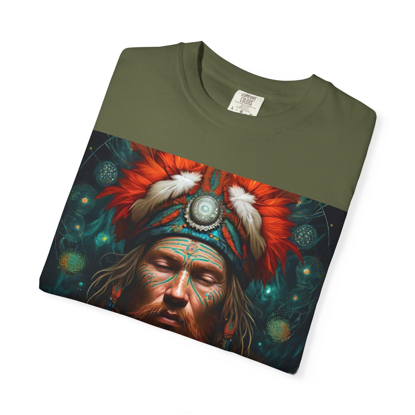 'A Mammoth Hunter's Mind' Mystery Potion Mystical Vintage Inspired Unisex T-Shirt, Cozy Gift for Nature Lovers, Unique Graphic Tee for Festivals, Casual Wear, Statement Shirt