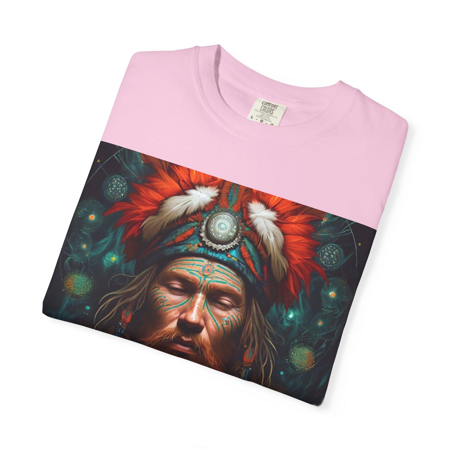 'A Mammoth Hunter's Mind' Mystery Potion Mystical Vintage Inspired Unisex T-Shirt, Cozy Gift for Nature Lovers, Unique Graphic Tee for Festivals, Casual Wear, Statement Shirt