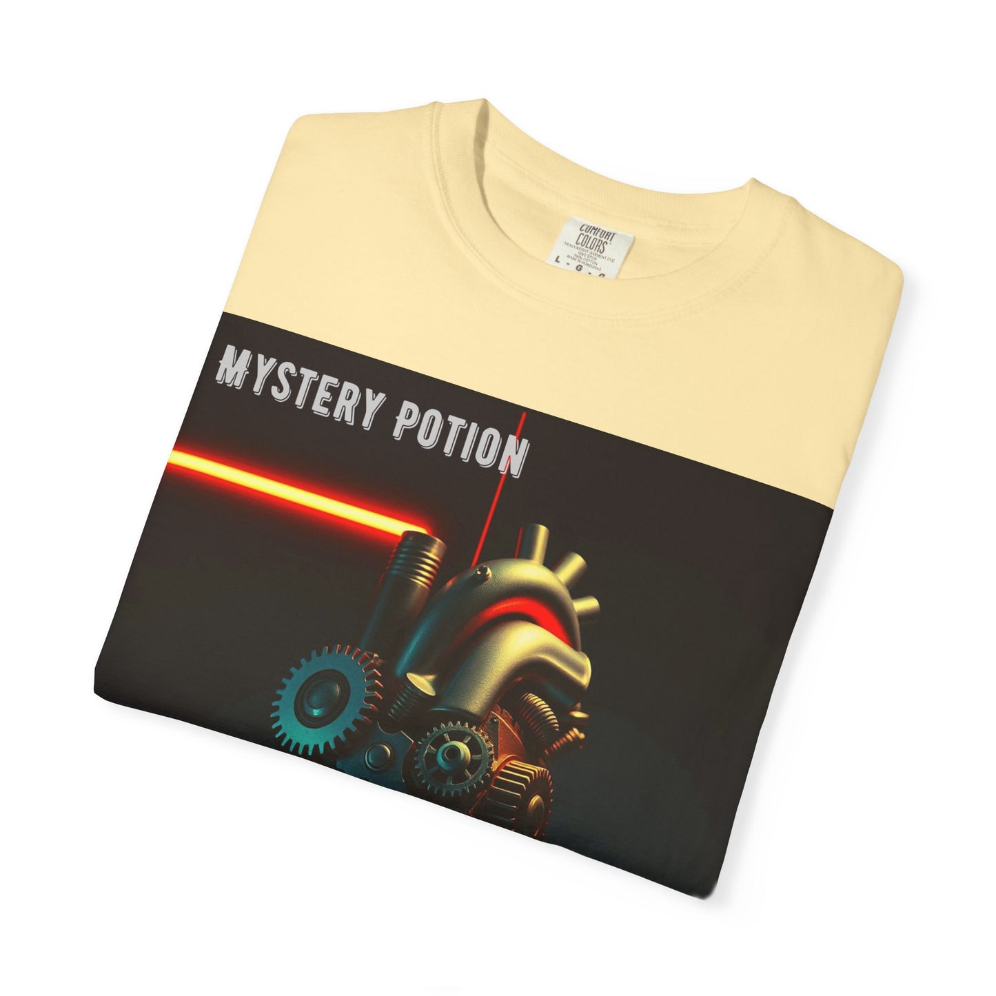 Mystery Potion Graphic T-shirt | Unisex Tee for Music Lovers, Gift for Friends, Casual Wear, Birthday Present, Unique Design