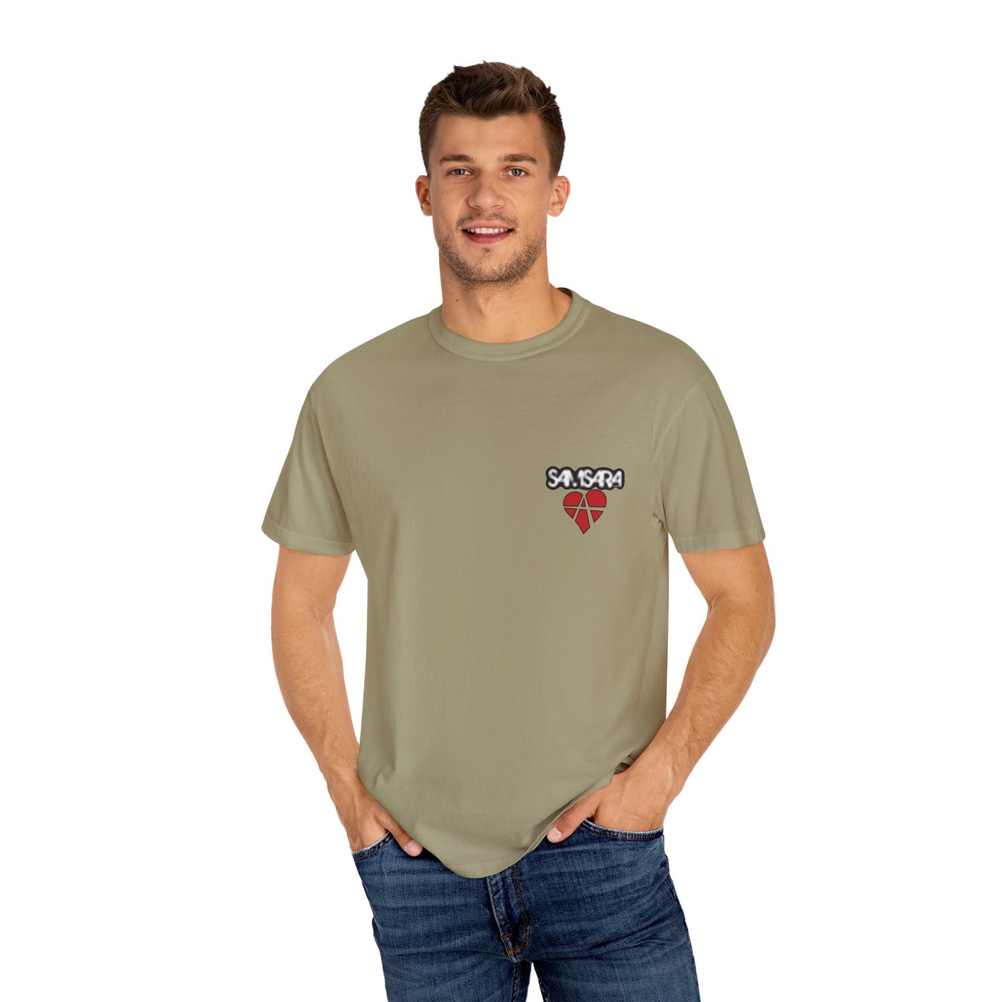 Samsara Rocks Unisex Music Graphic T-Shirt, Cool Band Tee, Vintage Concert Style, Perfect Gift for Music Lovers, Rock Festival Wear