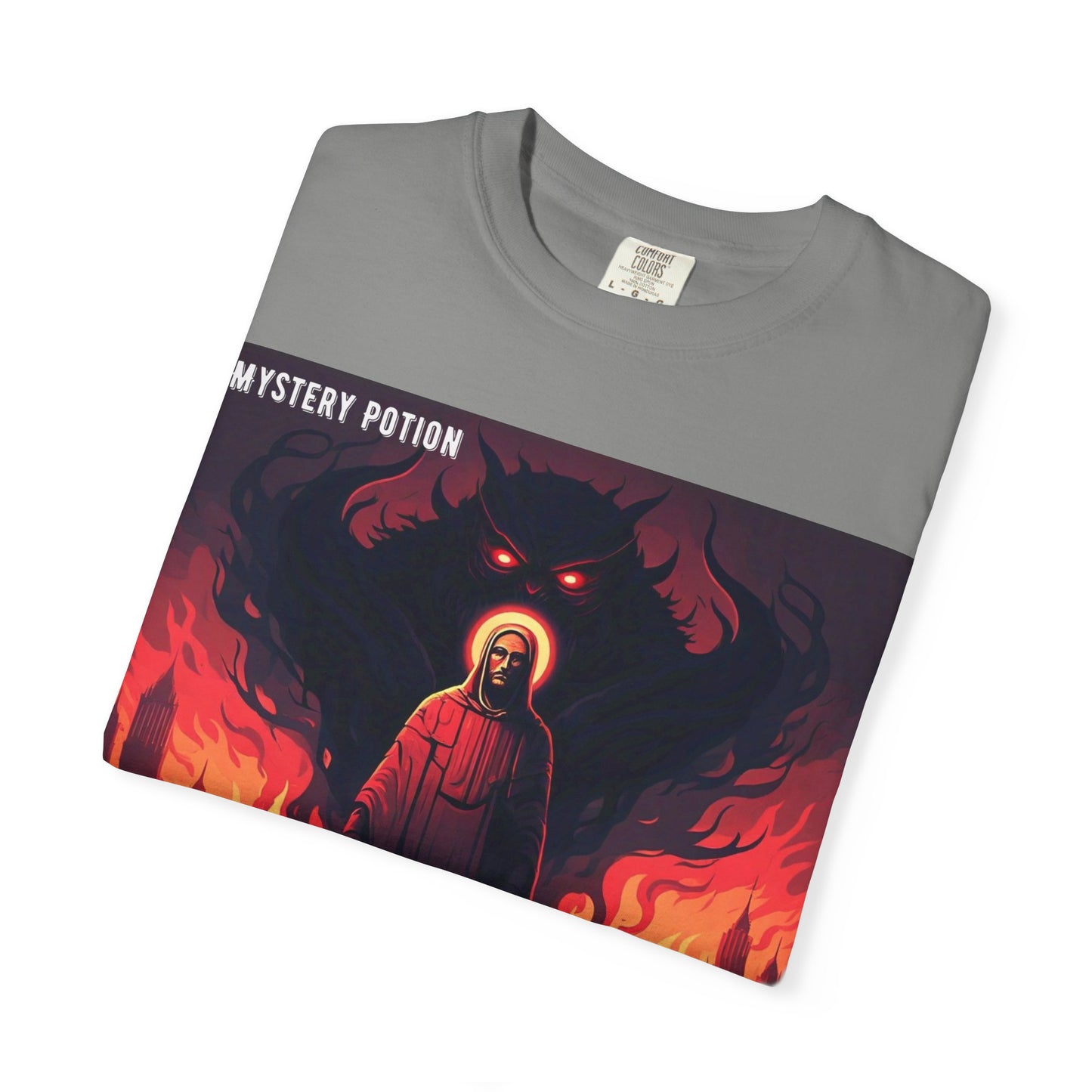 Mystical Struggle Graphic Tee - Perfect for Fans of Fantasy, Unique Gift, Casual Wear, Unisex T-shirt, Graphic Art Clothing