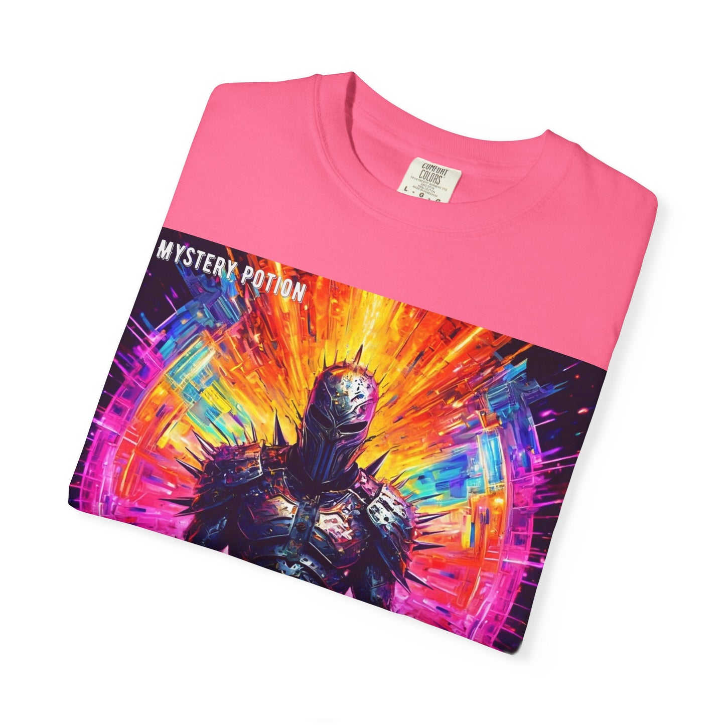 Desensitization by Mystery Potion T-Shirt, Psychedelic Graphic Tee, Unisex Streetwear, Gift for Gamers, Festival Outfit, Casual Style