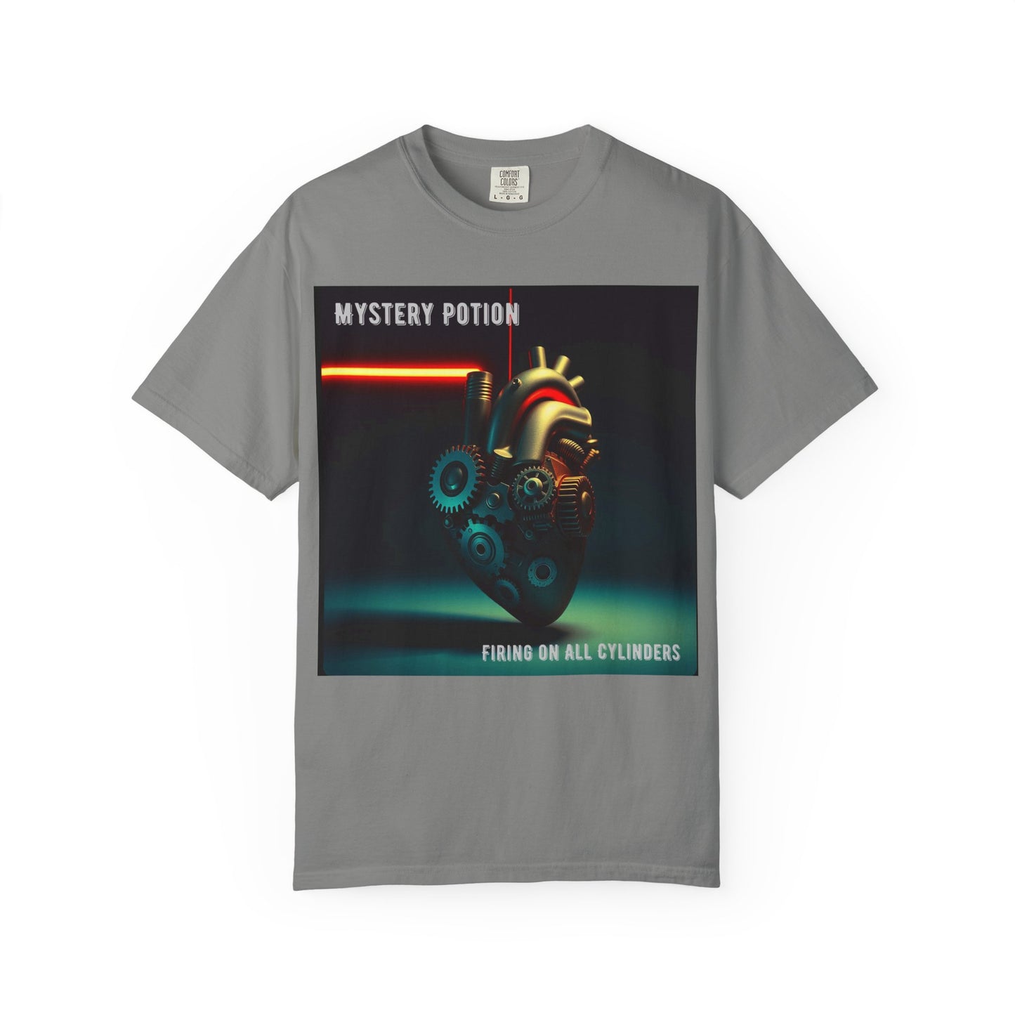 Mystery Potion Graphic T-shirt | Unisex Tee for Music Lovers, Gift for Friends, Casual Wear, Birthday Present, Unique Design