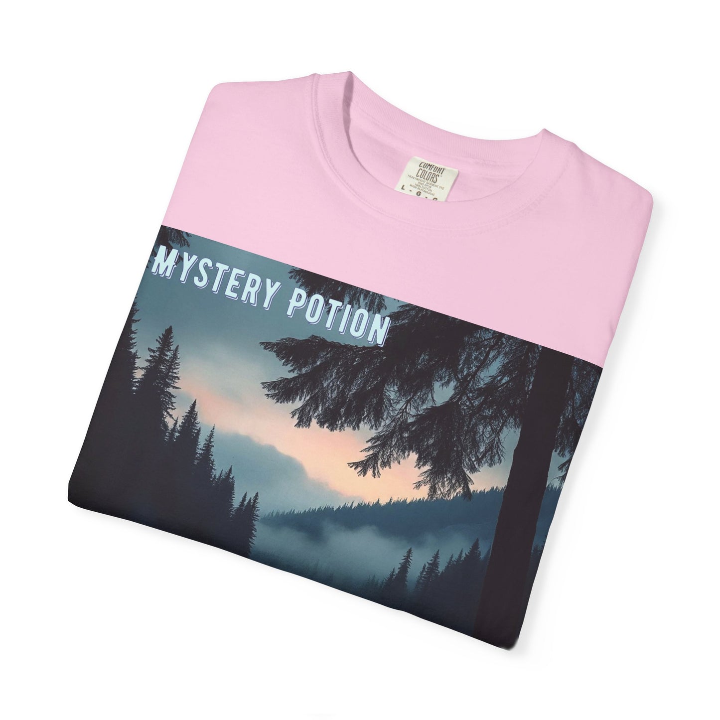 'My True Serenity' by Mystery Potion Unisex T-Shirt | Nature Lover Gift, Outdoor Adventure Tee, Casual Everyday Wear, Unique Graphic Shirt, Cozy and Stylish