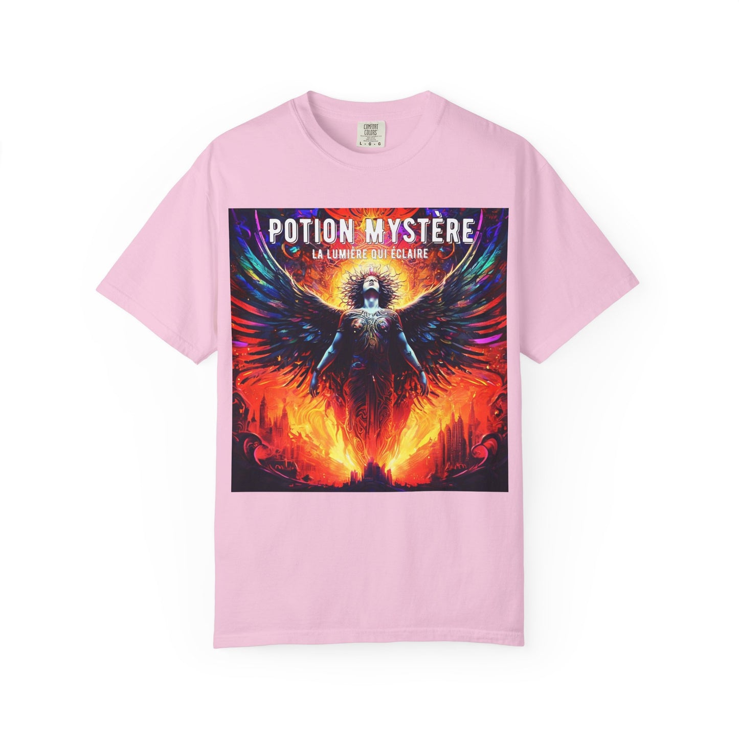 Mystical Graphic Tee - Potion Mystere Unisex T-Shirt, Boho Fashion, Festival Wear, Witchy Style, Gift for Occult Lovers