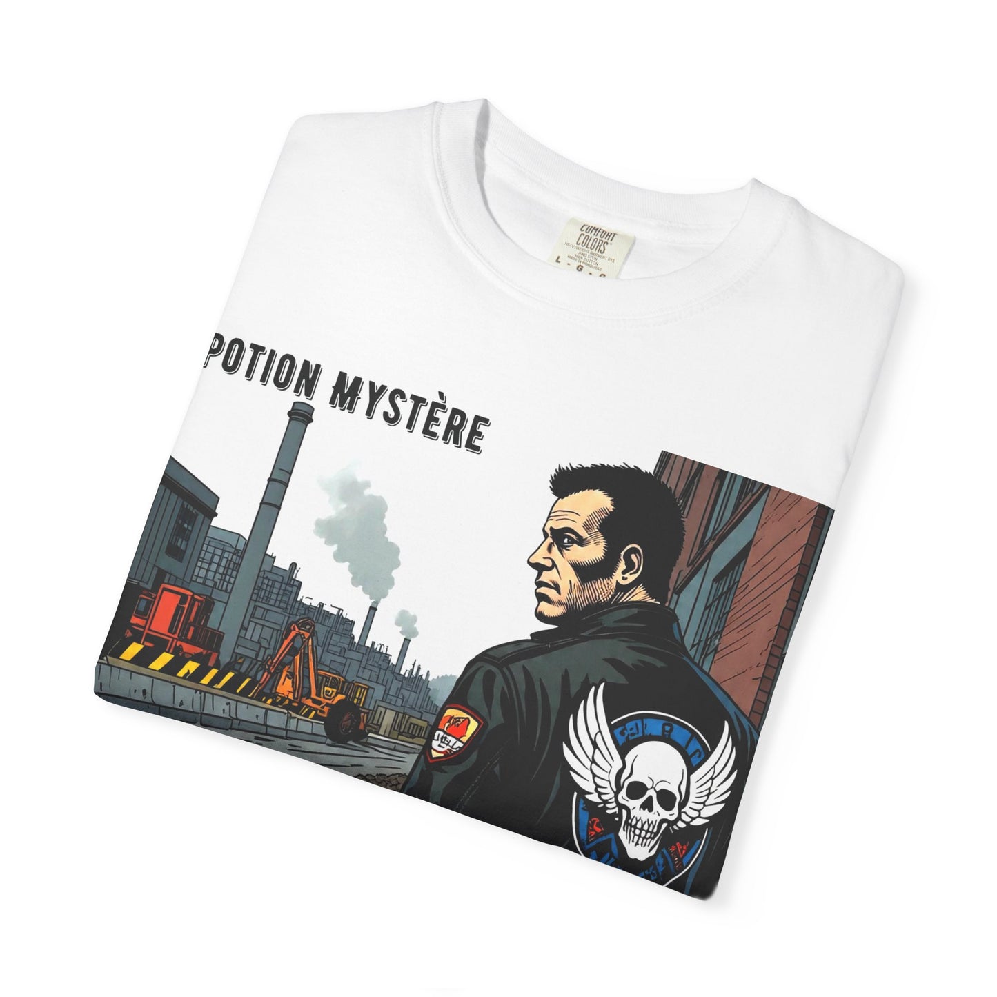 'Et Pathétie et Pathétique' par Potion Mystère, Vintage Graphic T-Shirt - Casual Wear, Birthday Gift, Festival Outfits, Unisex Style, Statement Tee, Unique Design