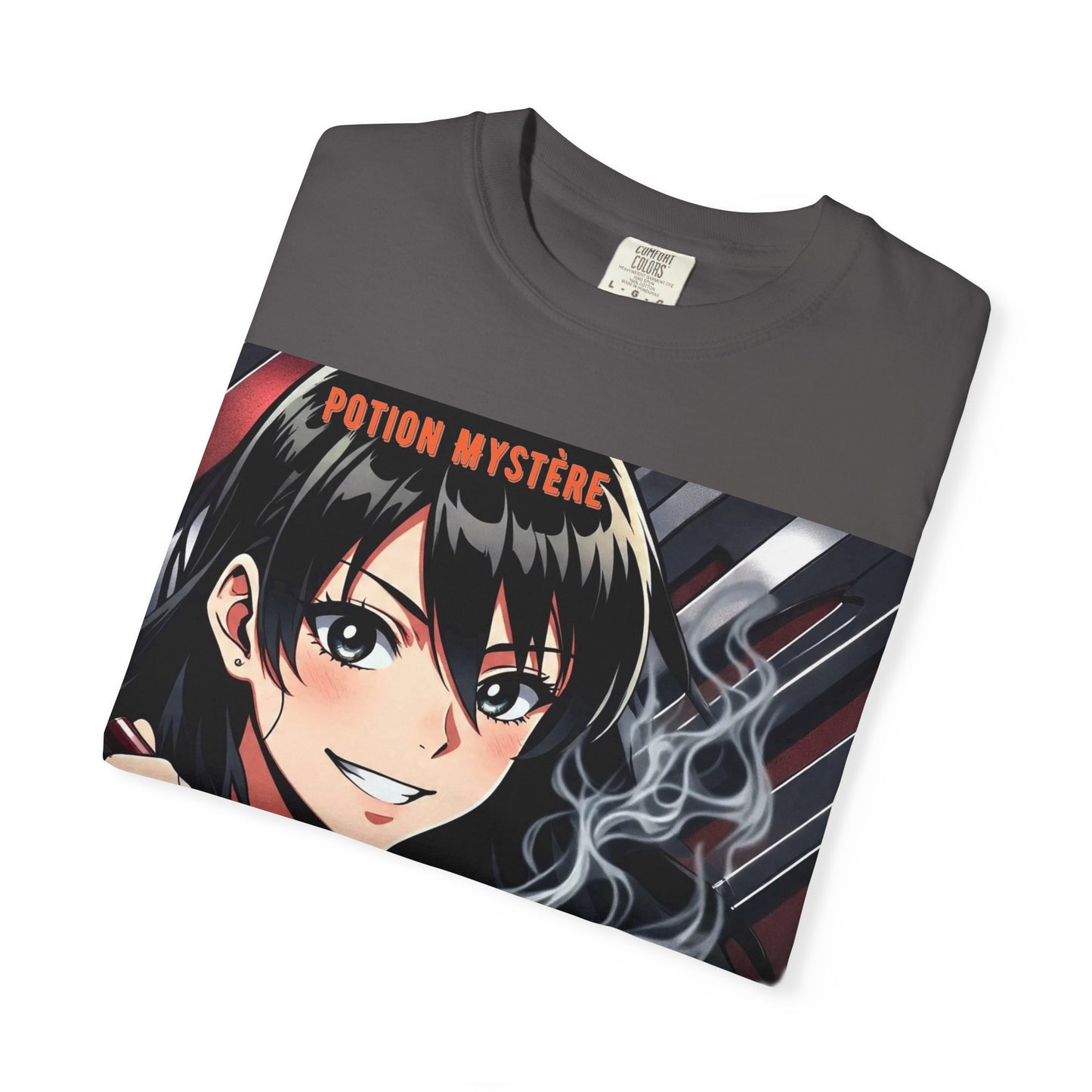 Mystical Culinary Unisex T-shirt - Ideal for Anime Fans, Food Lovers, Casual Wear, Gift for Foodies, Unique Graphic Tee
