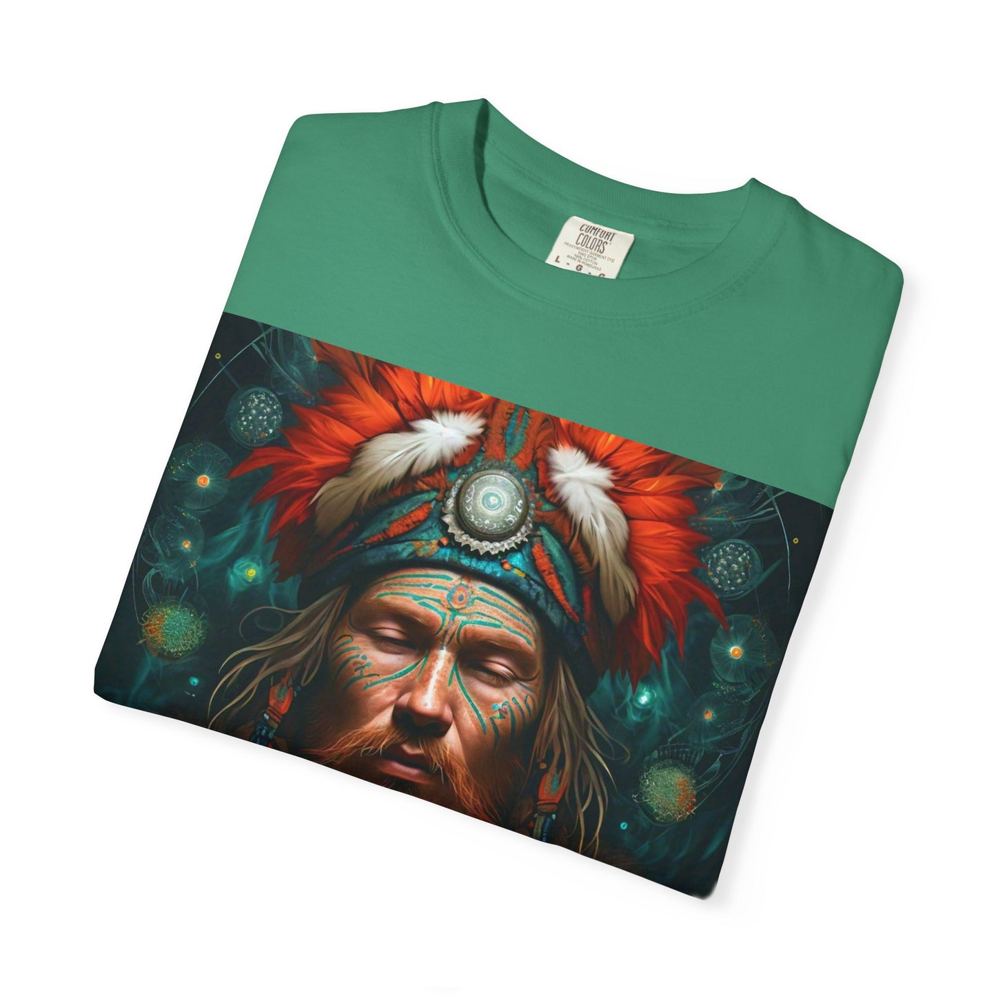 'A Mammoth Hunter's Mind' Mystery Potion Mystical Vintage Inspired Unisex T-Shirt, Cozy Gift for Nature Lovers, Unique Graphic Tee for Festivals, Casual Wear, Statement Shirt