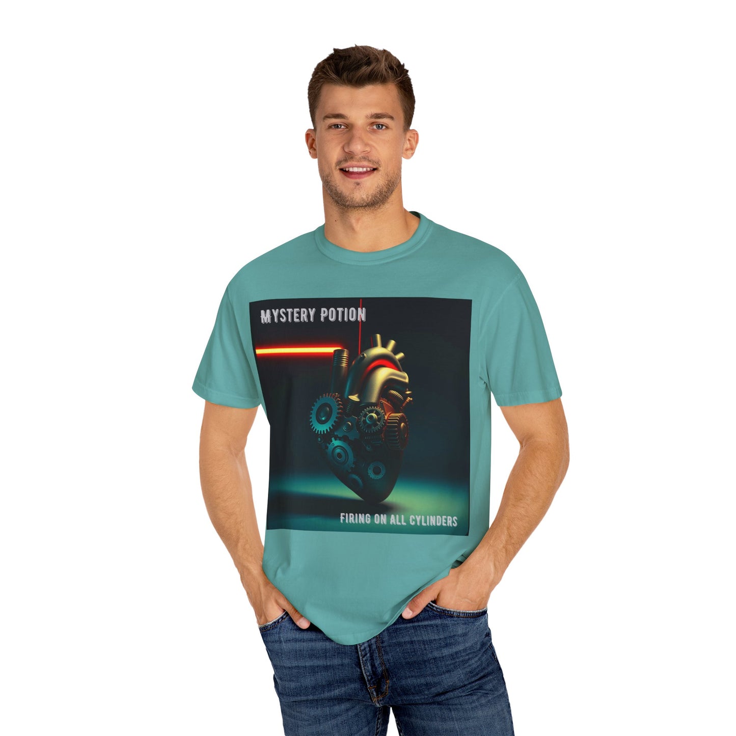 Mystery Potion Graphic T-shirt | Unisex Tee for Music Lovers, Gift for Friends, Casual Wear, Birthday Present, Unique Design