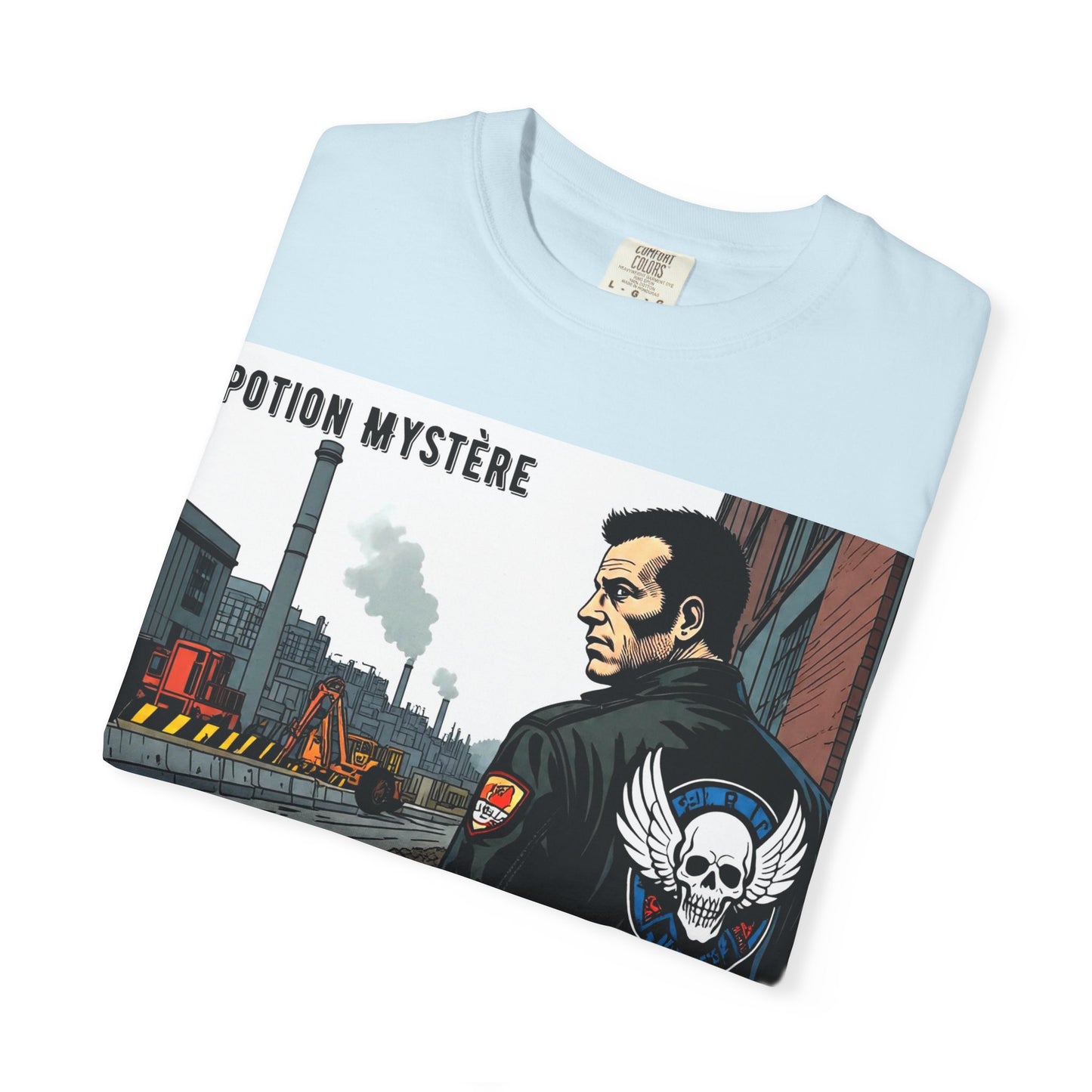 'Et Pathétie et Pathétique' par Potion Mystère, Vintage Graphic T-Shirt - Casual Wear, Birthday Gift, Festival Outfits, Unisex Style, Statement Tee, Unique Design
