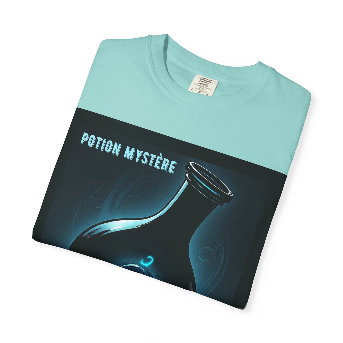 'Quand Le Vent Souffle Fort' par Potion Mystère, Mystery Potion T-Shirt, Unisex Graphic Tee, Magic Lab Shirt, Fantasy Apparel, Gift for Wizards and Witches