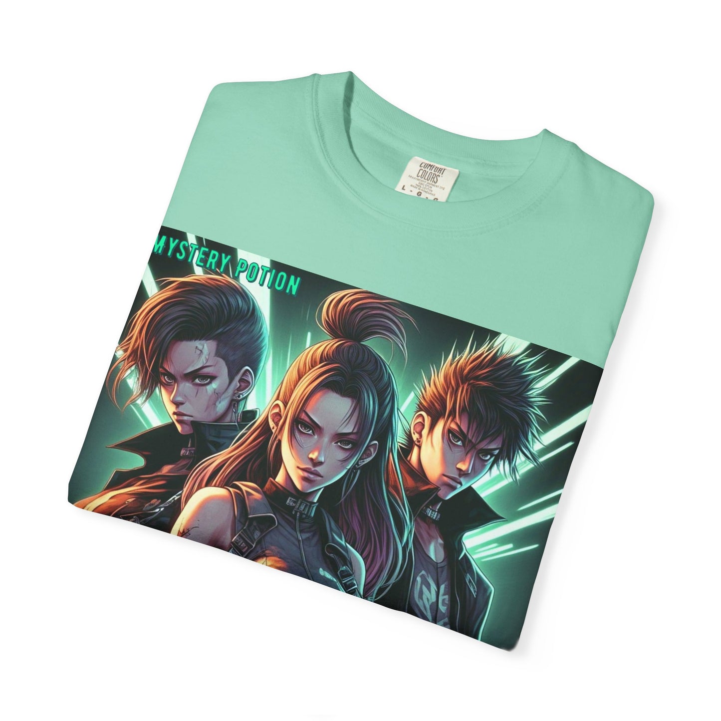 'Who's Got Some Balls Here?' by Mystery Potion, Unisex Graphic Tee, Trendy Gamer T-shirt, Anime Inspired Shirt, Gift for Him/Her, Casual Fashion