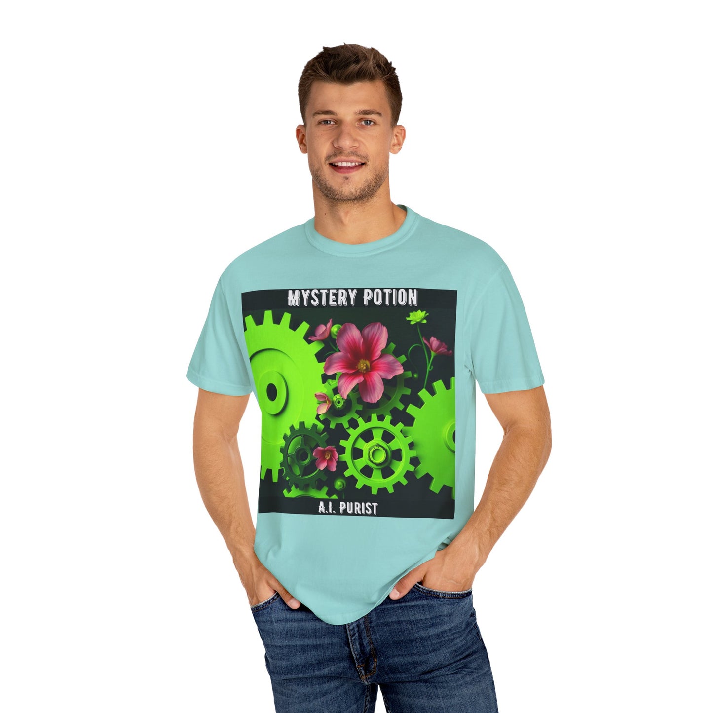 Mystery Potion T-Shirt - Vintage Inspired, Unisex, Casual Wear, Fun Gift, Graphic Tee