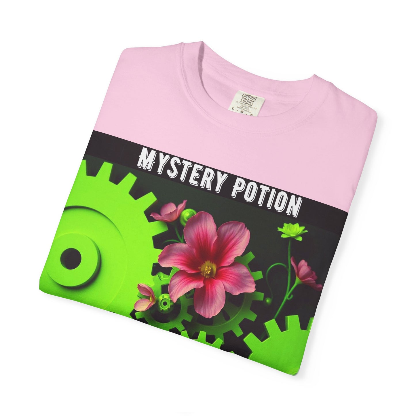 Mystery Potion T-Shirt - Vintage Inspired, Unisex, Casual Wear, Fun Gift, Graphic Tee