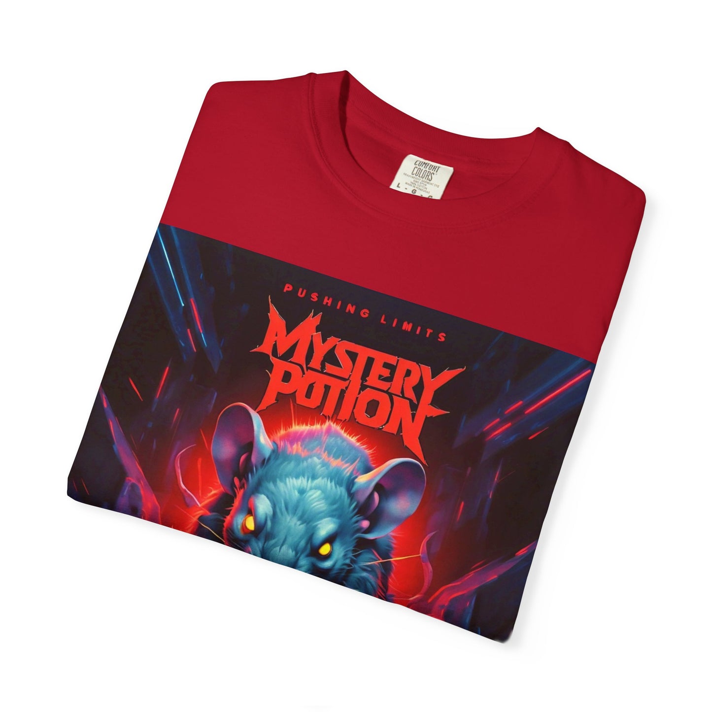 Pushing Limits by Mystery Potion T-Shirt, Unisex Graphic Tee, Unique Gift, Cool Casual Wear, Event Shirt, Fun Fashion Statement