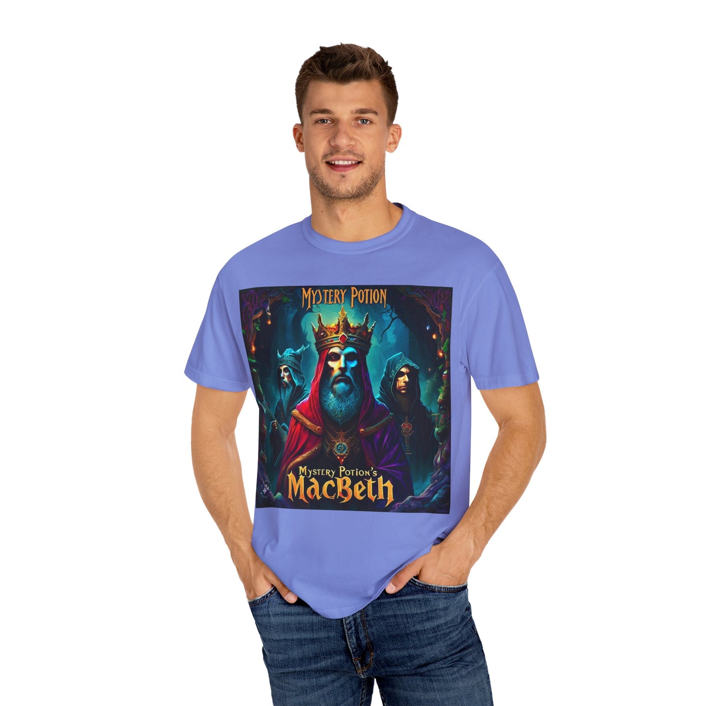 Mystery Potion Macbeth Shirt | Unisex T-Shirt for Fans, Halloween Costume, Literary Gifts, Theatre Lovers