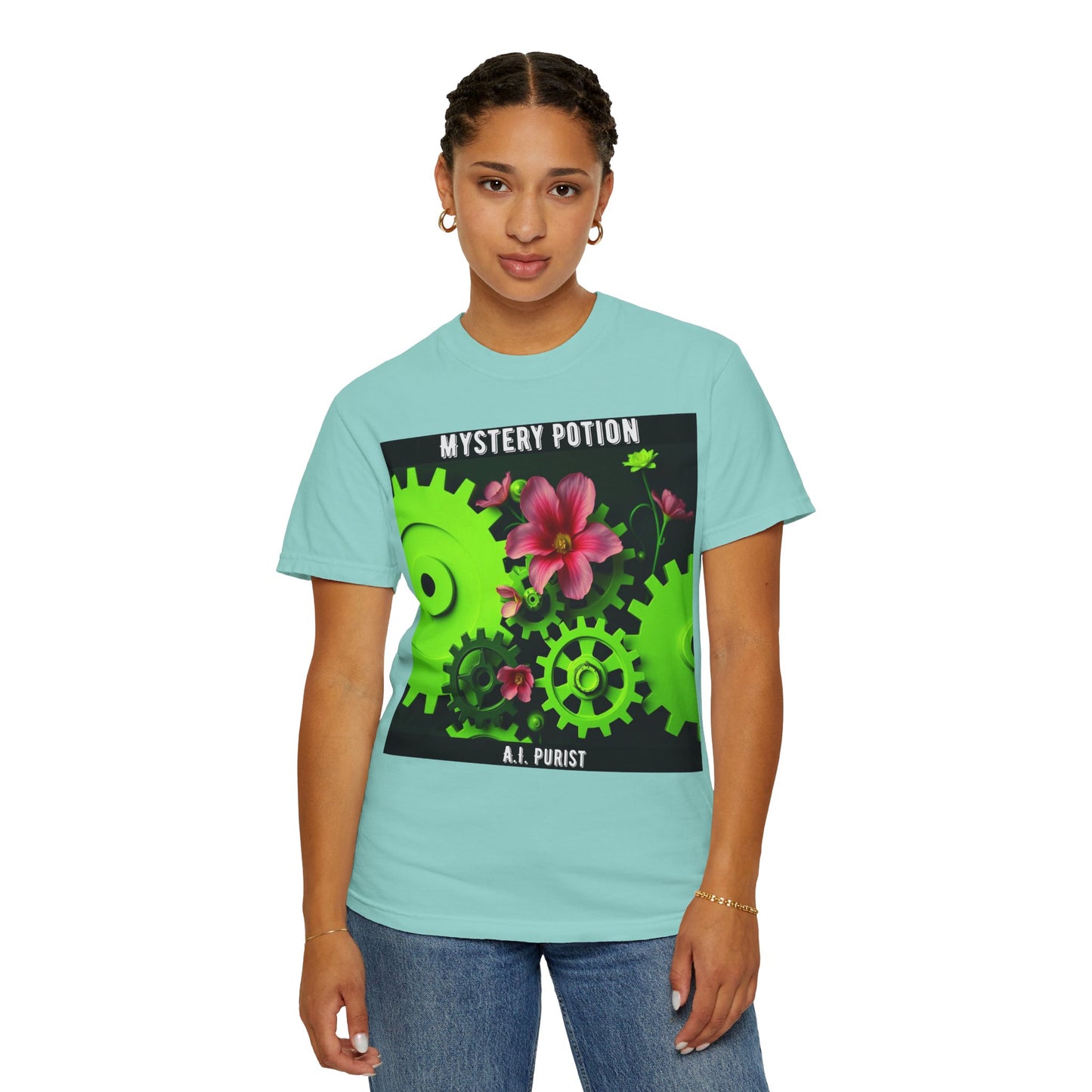 Mystery Potion T-Shirt - Vintage Inspired, Unisex, Casual Wear, Fun Gift, Graphic Tee