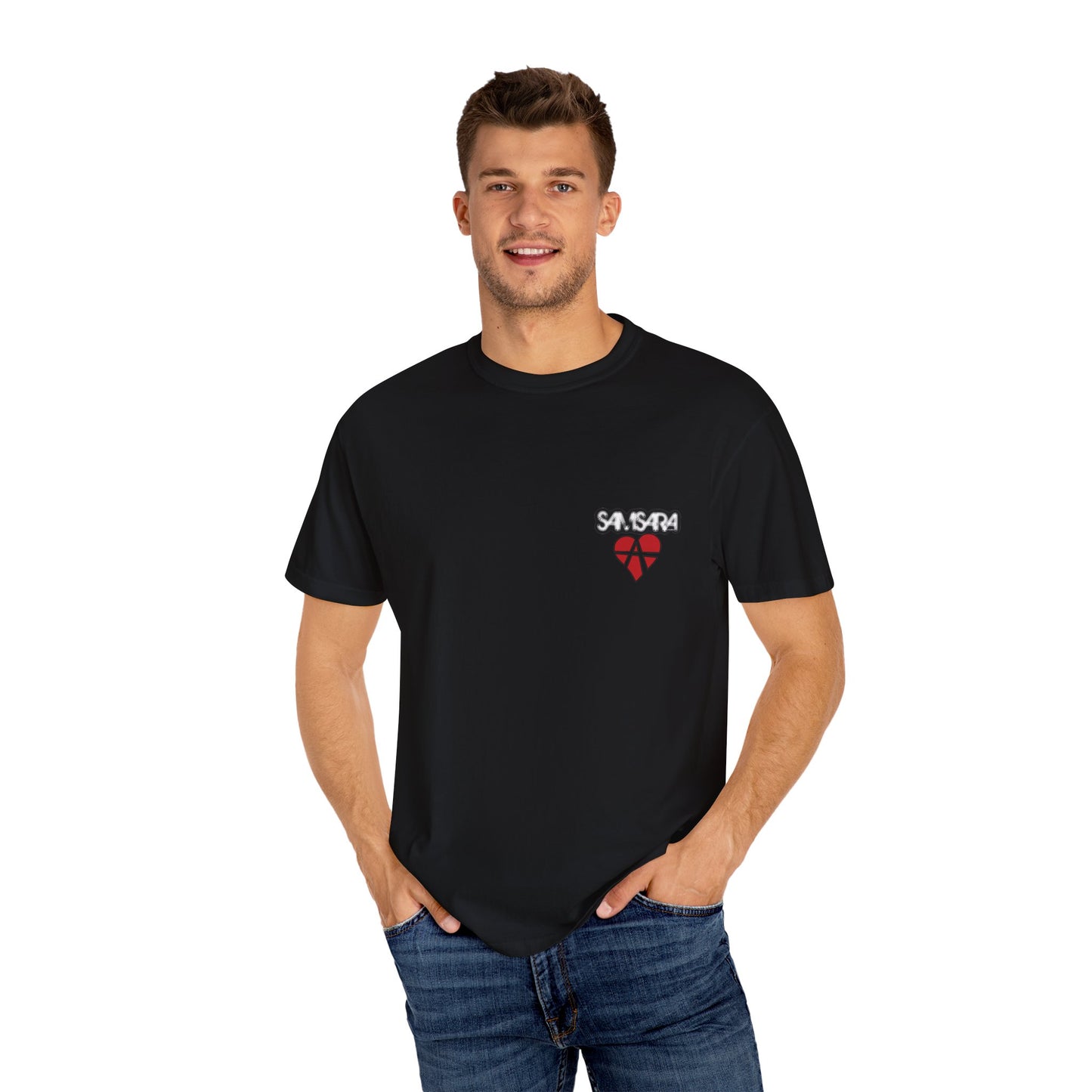Samsara Rocks Unisex Music Graphic T-Shirt, Cool Band Tee, Vintage Concert Style, Perfect Gift for Music Lovers, Rock Festival Wear