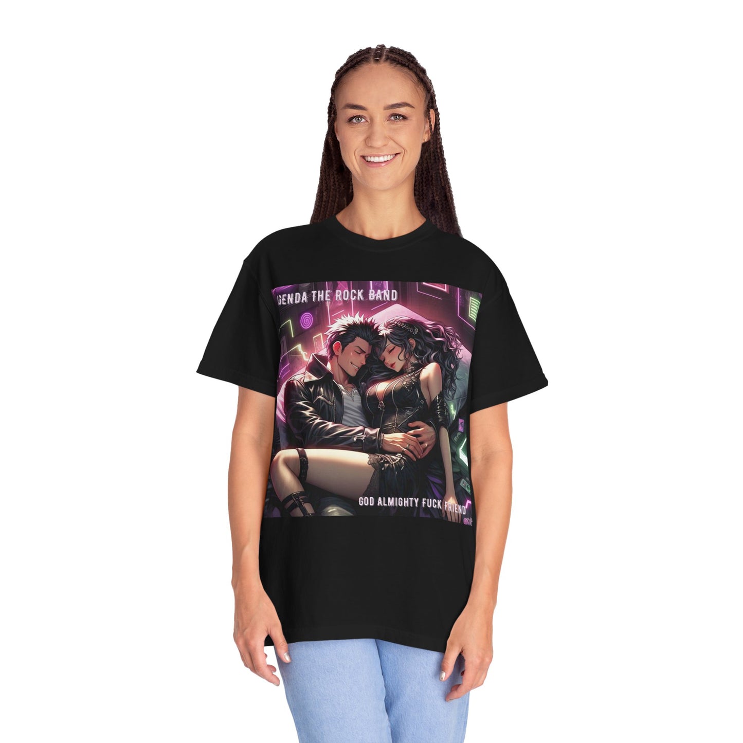 Rock Band Explicit Graphic T-Shirt, Vintage Music Tee, Unisex Kurt Cobain Shirt, Retro Style Apparel, Perfect for Concerts or Gifting