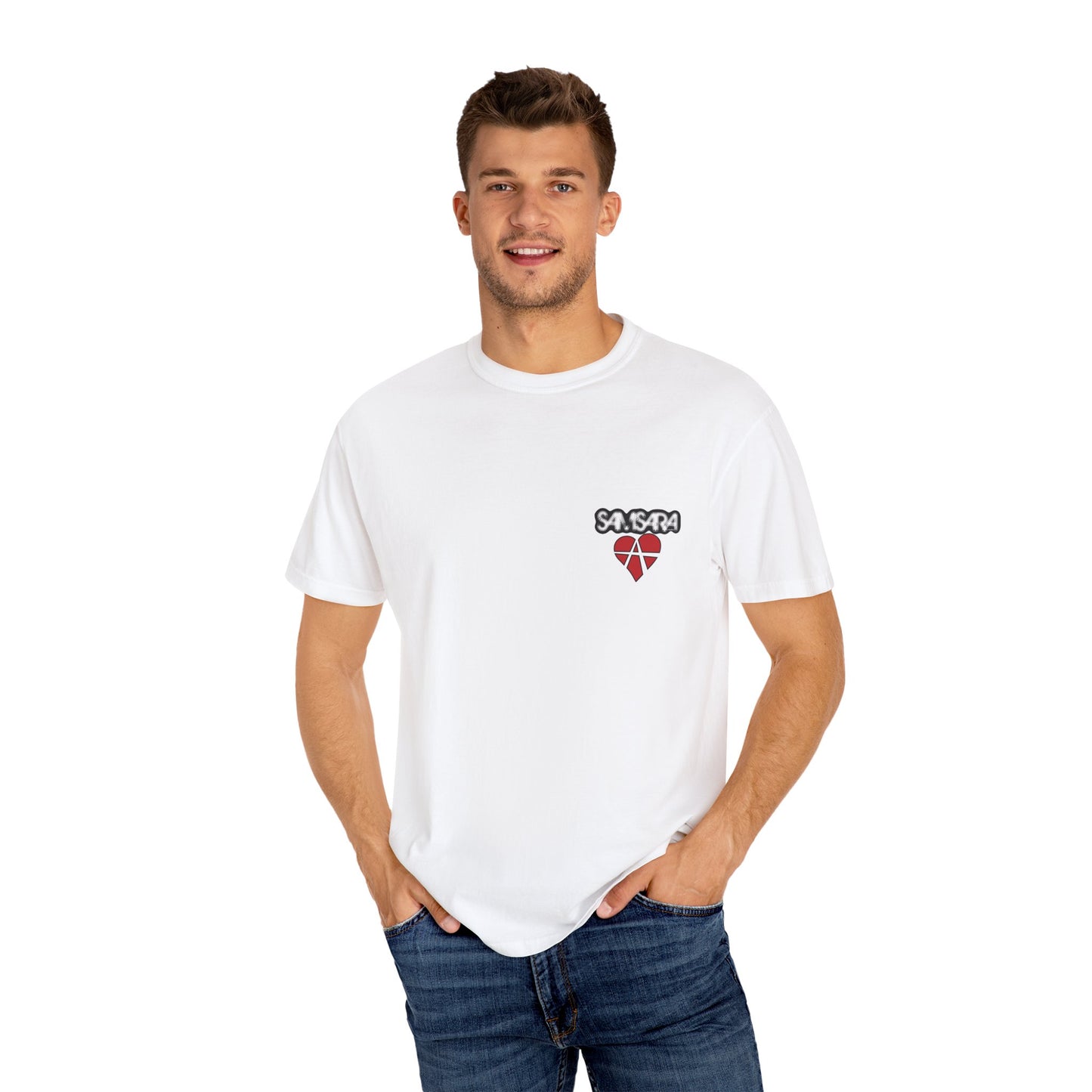Samsara Rocks Unisex Music Graphic T-Shirt, Cool Band Tee, Vintage Concert Style, Perfect Gift for Music Lovers, Rock Festival Wear