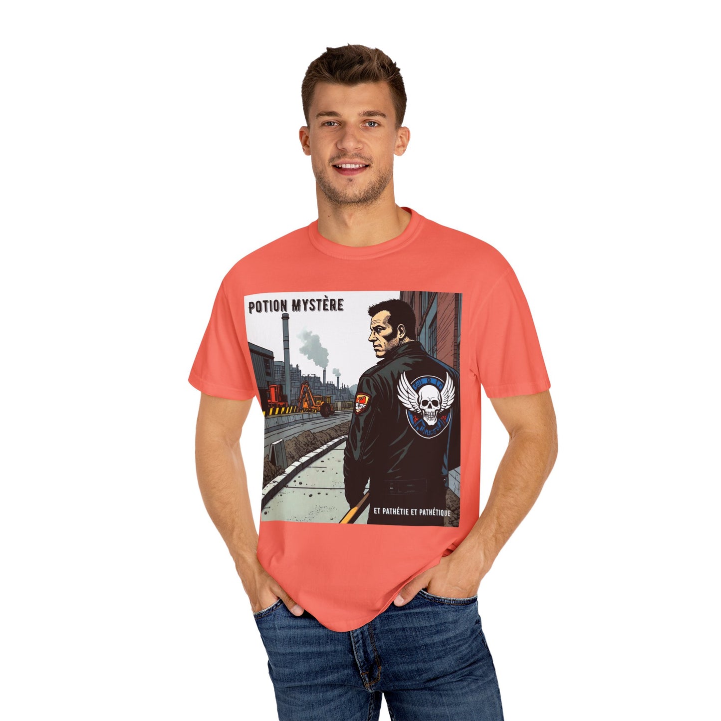 'Et Pathétie et Pathétique' par Potion Mystère, Vintage Graphic T-Shirt - Casual Wear, Birthday Gift, Festival Outfits, Unisex Style, Statement Tee, Unique Design