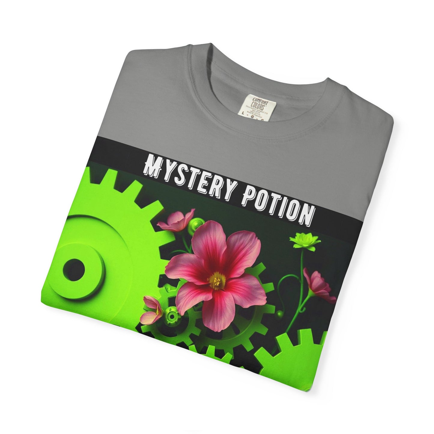 Mystery Potion T-Shirt - Vintage Inspired, Unisex, Casual Wear, Fun Gift, Graphic Tee
