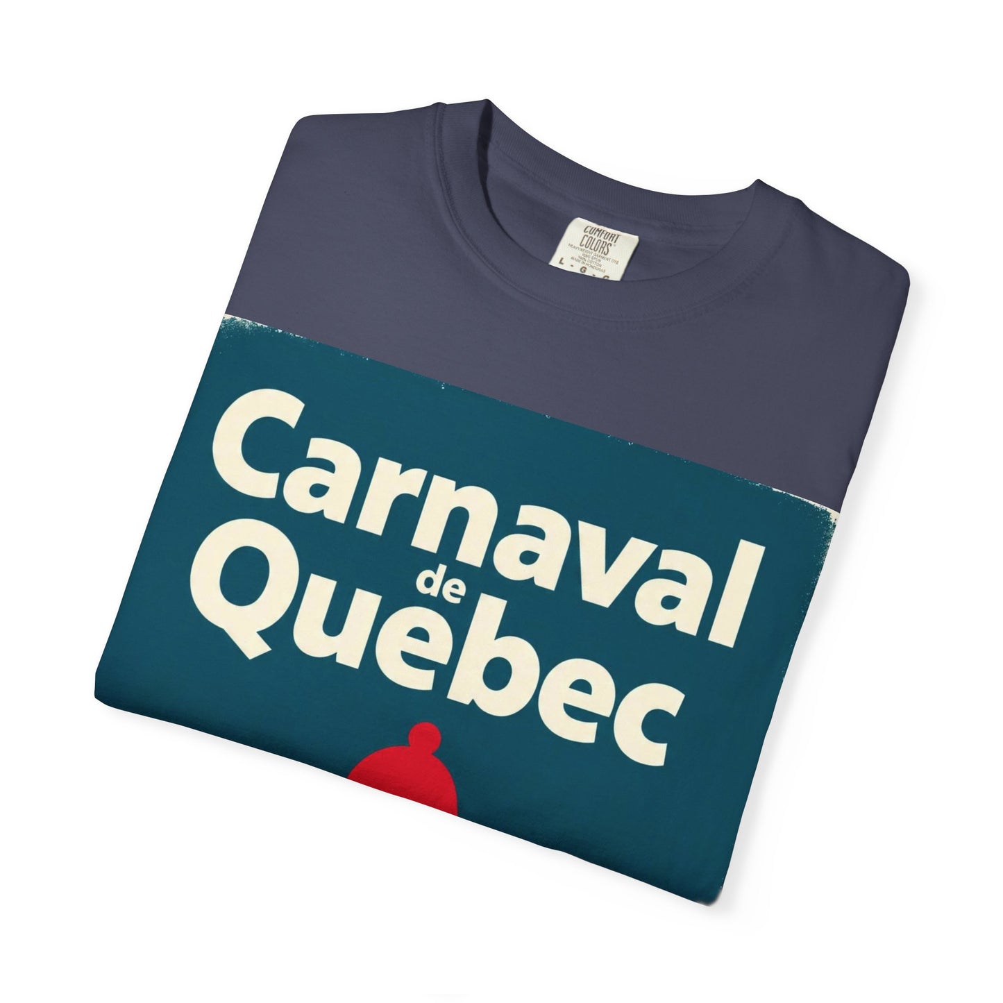Quebec Carnaval Unisex T-Shirt, Winter Festival Tee, Handmade Vacation Souvenir, Holiday Gift Apparel, Quebec Celebration Shirt