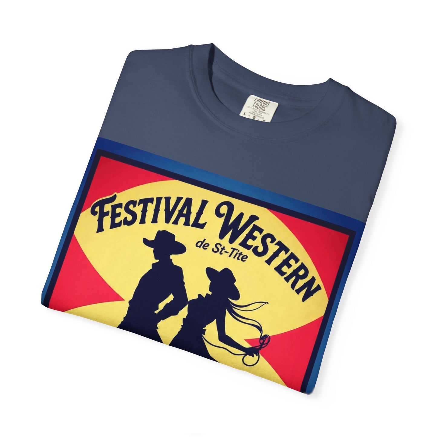 St-Tite Western Festival T-Shirt, Unisex Graphic Tee, Country Music Shirt, Bohemian Style Outfit, Gift for Dance Festival Lovers