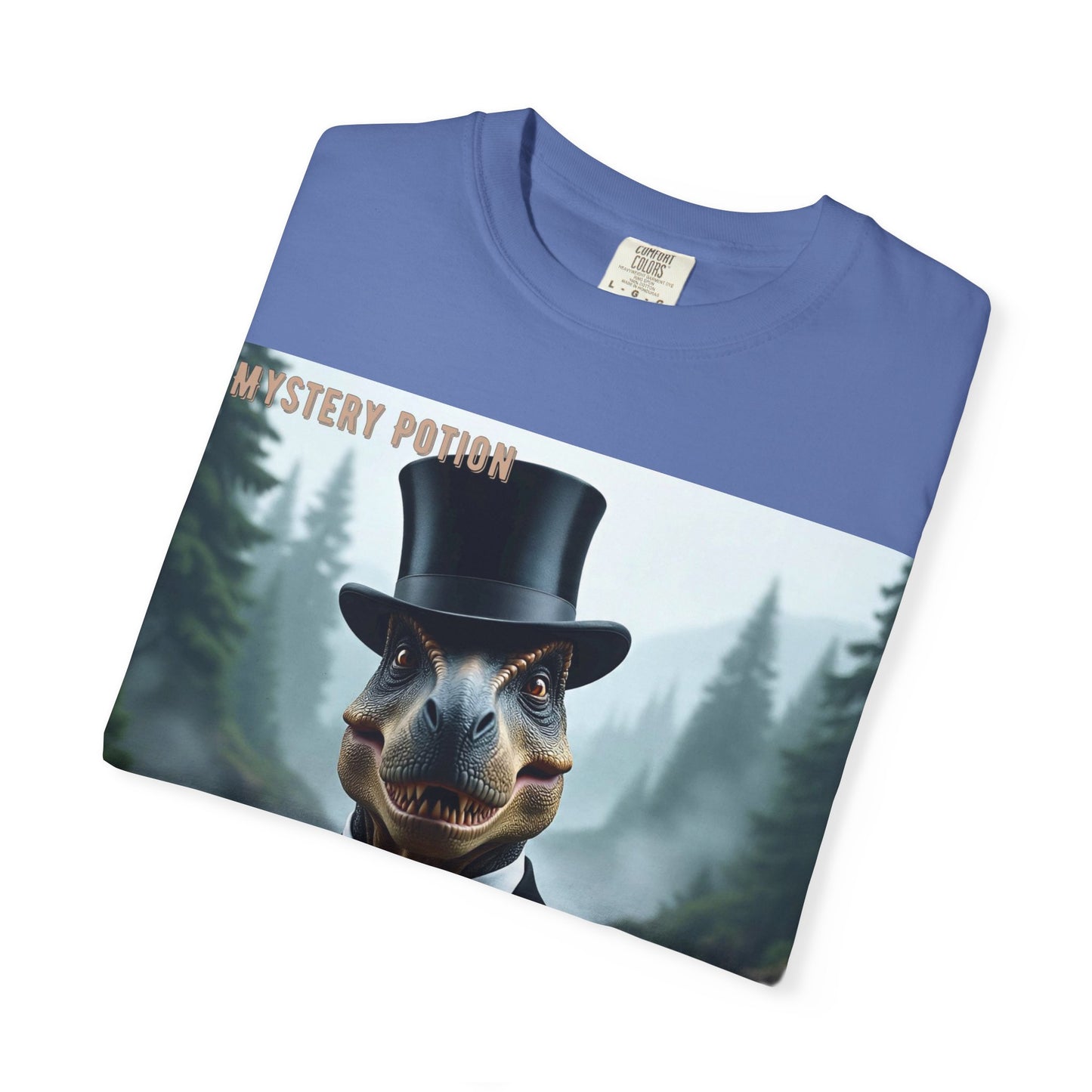 Mystery Potion T-shirt, Quirky Animal Graphic Tee, Fun Gift for Nature Lovers, Unique Fashion Statement, Casual Wear, Unisex Graphic Tee
