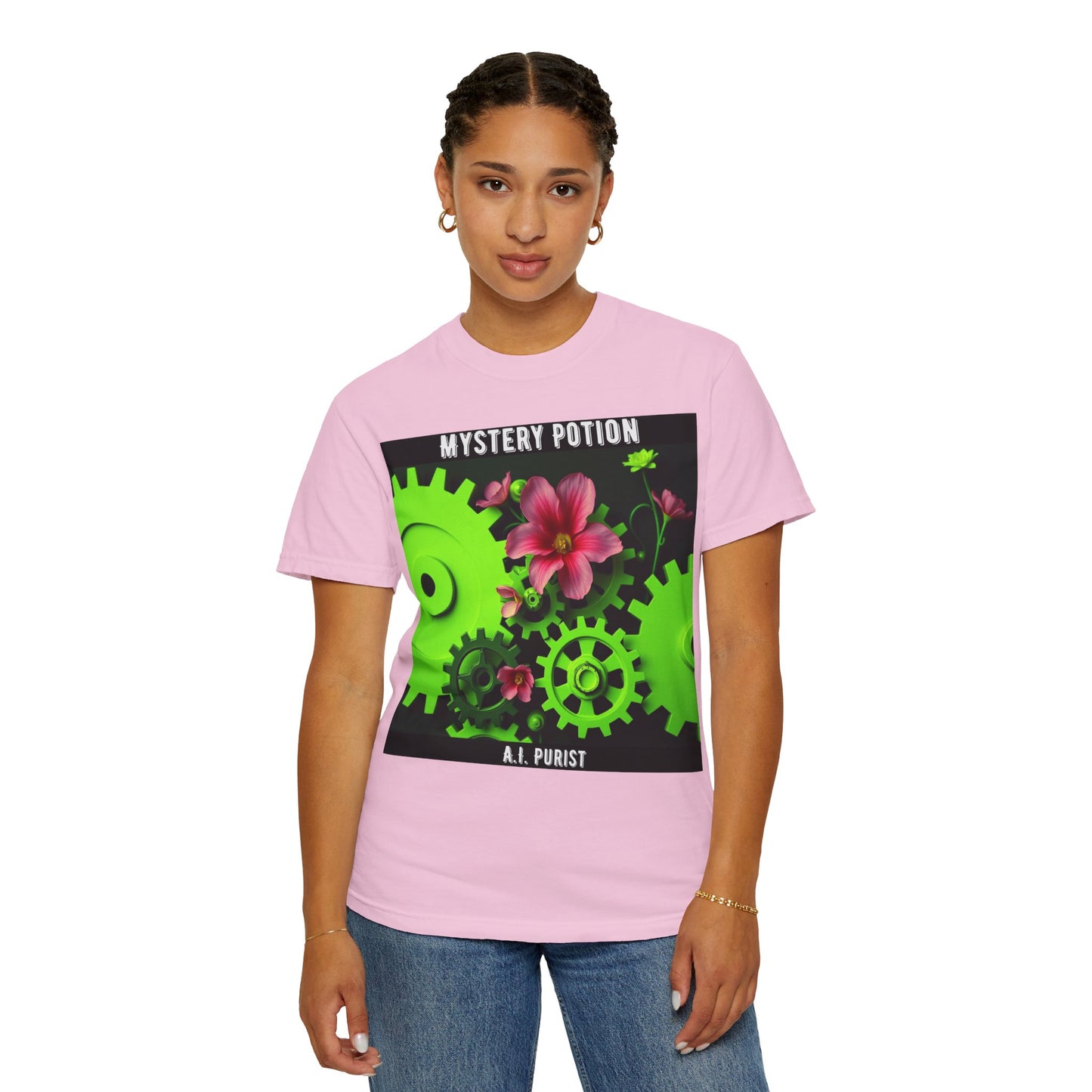 Mystery Potion T-Shirt - Vintage Inspired, Unisex, Casual Wear, Fun Gift, Graphic Tee