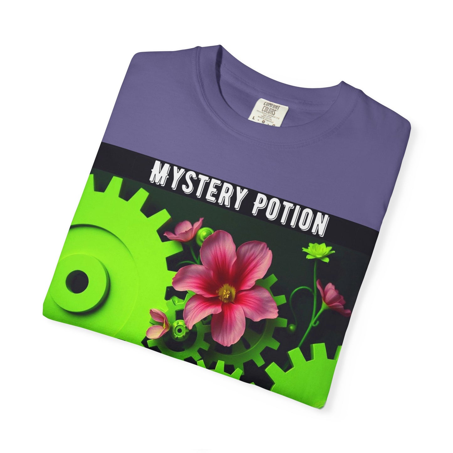 Mystery Potion T-Shirt - Vintage Inspired, Unisex, Casual Wear, Fun Gift, Graphic Tee