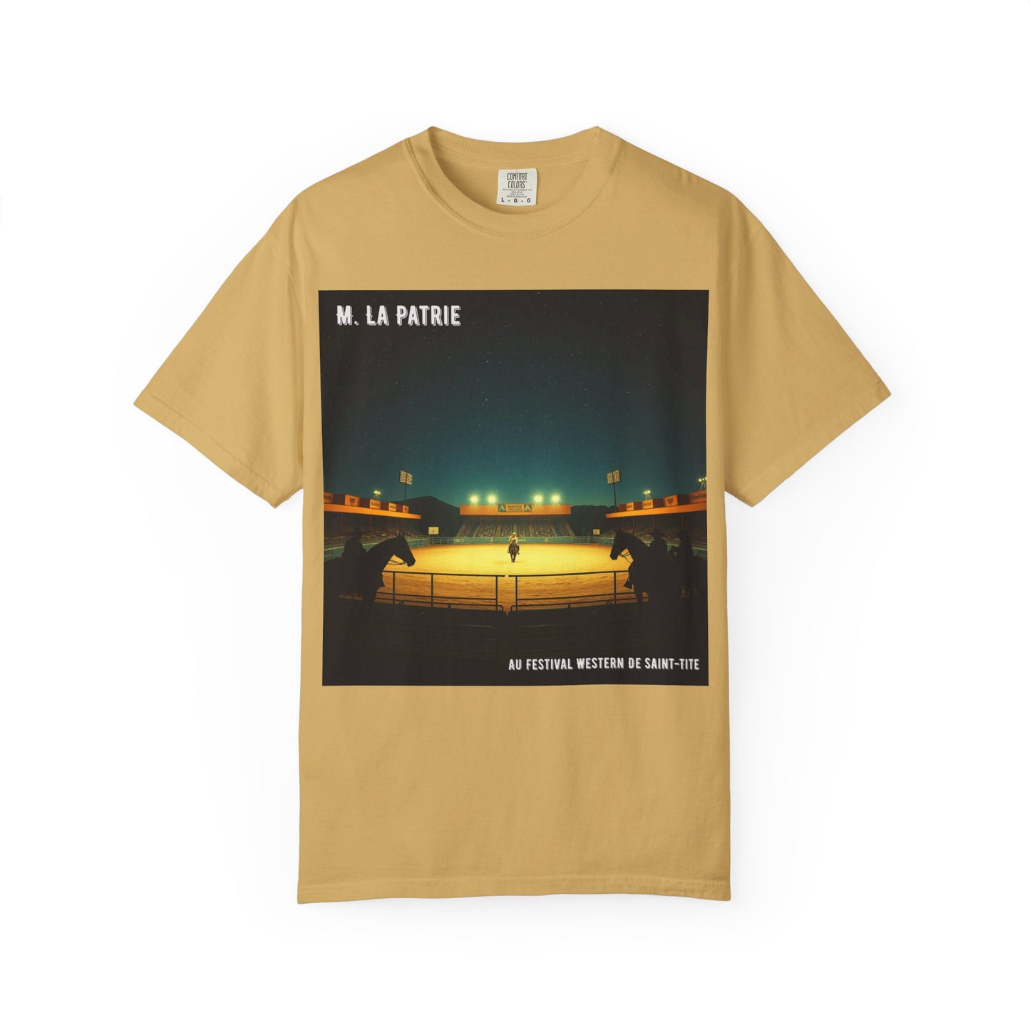 Retro Festival Western de Saint-Tite T-Shirt, Graphic Tee, Music Lovers Shirt, Unisex Cotton Tee, Vintage Concert Country Apparel, Rodeo Festival Outfit