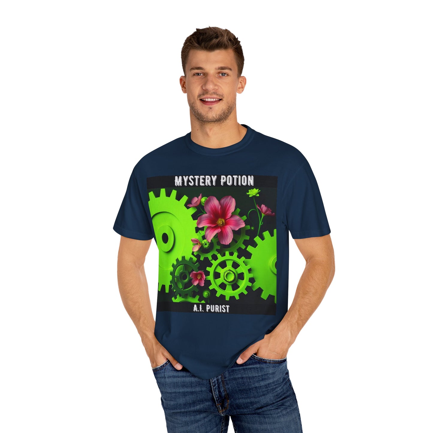 Mystery Potion T-Shirt - Vintage Inspired, Unisex, Casual Wear, Fun Gift, Graphic Tee