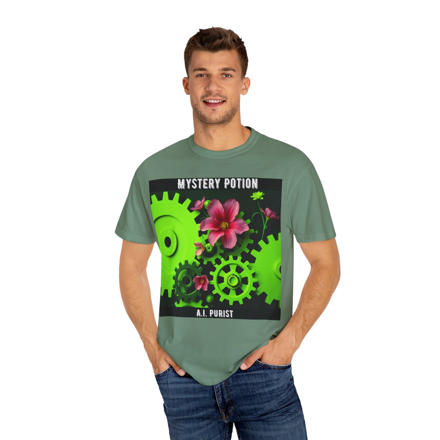 Mystery Potion T-Shirt - Vintage Inspired, Unisex, Casual Wear, Fun Gift, Graphic Tee