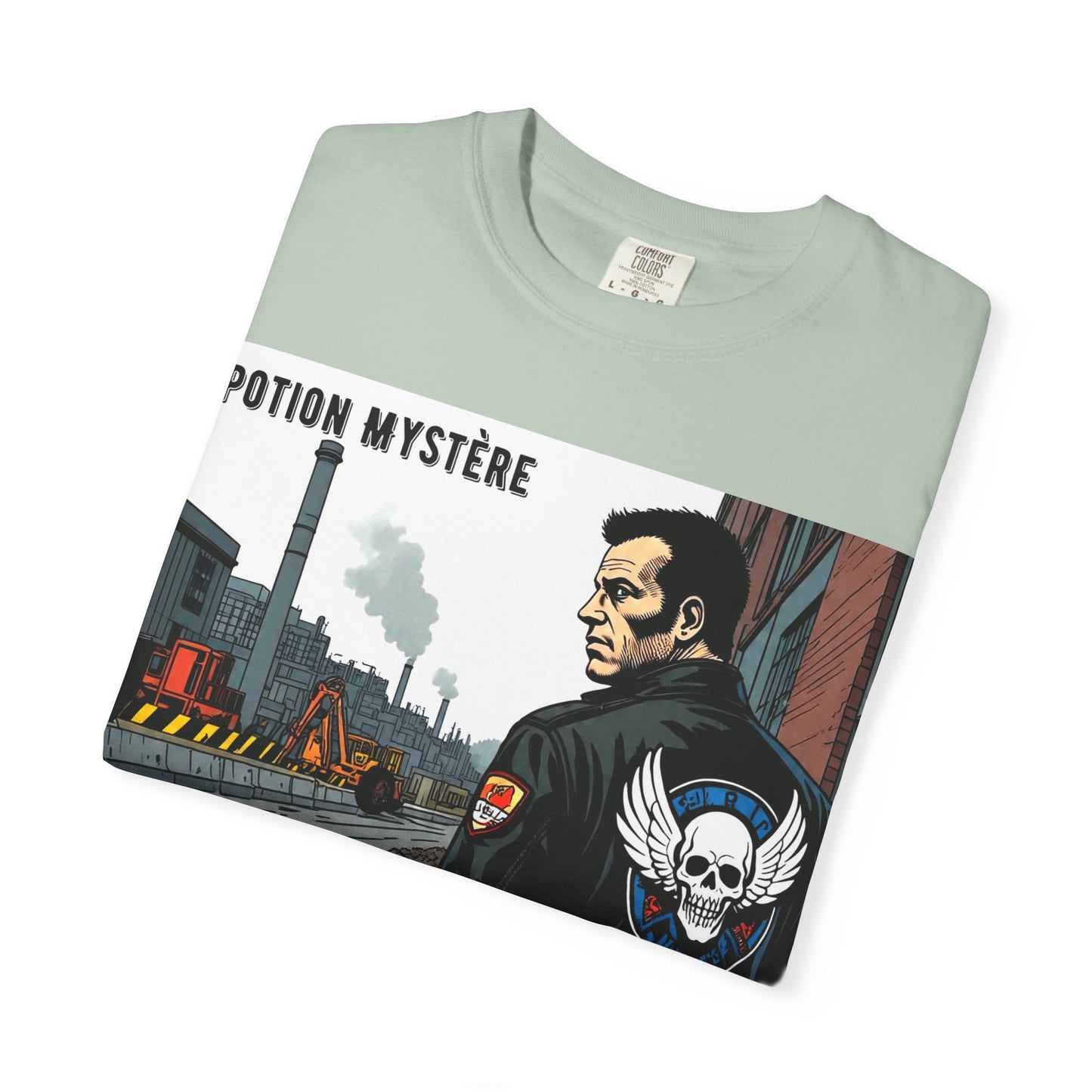 'Et Pathétie et Pathétique' par Potion Mystère, Vintage Graphic T-Shirt - Casual Wear, Birthday Gift, Festival Outfits, Unisex Style, Statement Tee, Unique Design