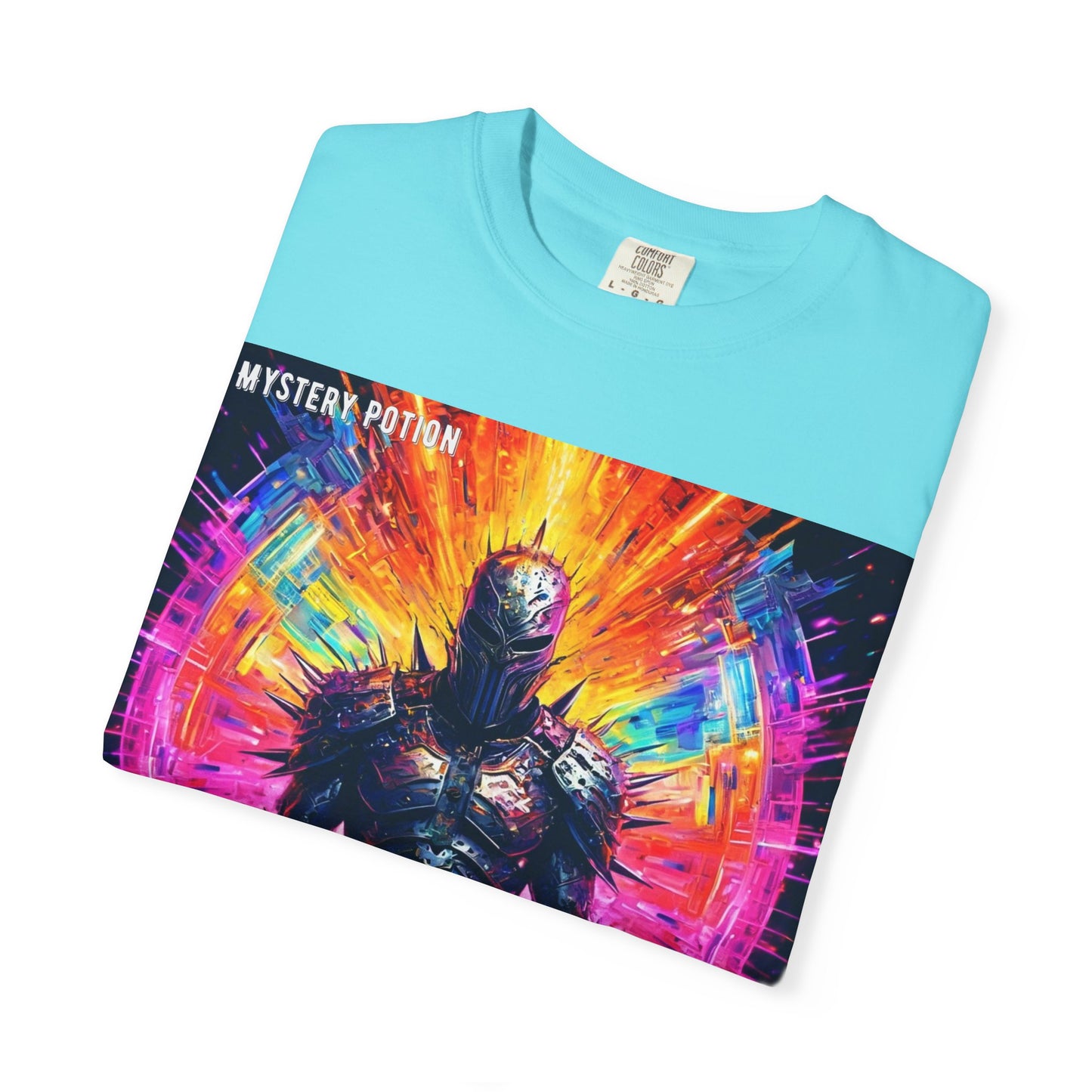 Desensitization by Mystery Potion T-Shirt, Psychedelic Graphic Tee, Unisex Streetwear, Gift for Gamers, Festival Outfit, Casual Style
