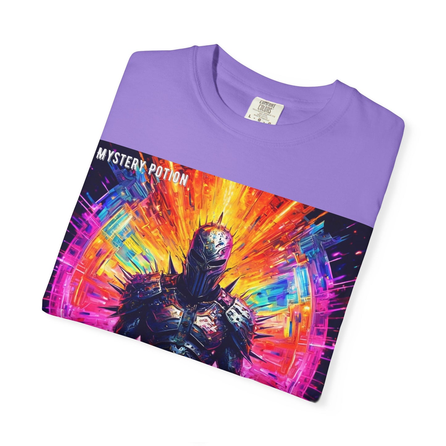 Desensitization by Mystery Potion T-Shirt, Psychedelic Graphic Tee, Unisex Streetwear, Gift for Gamers, Festival Outfit, Casual Style