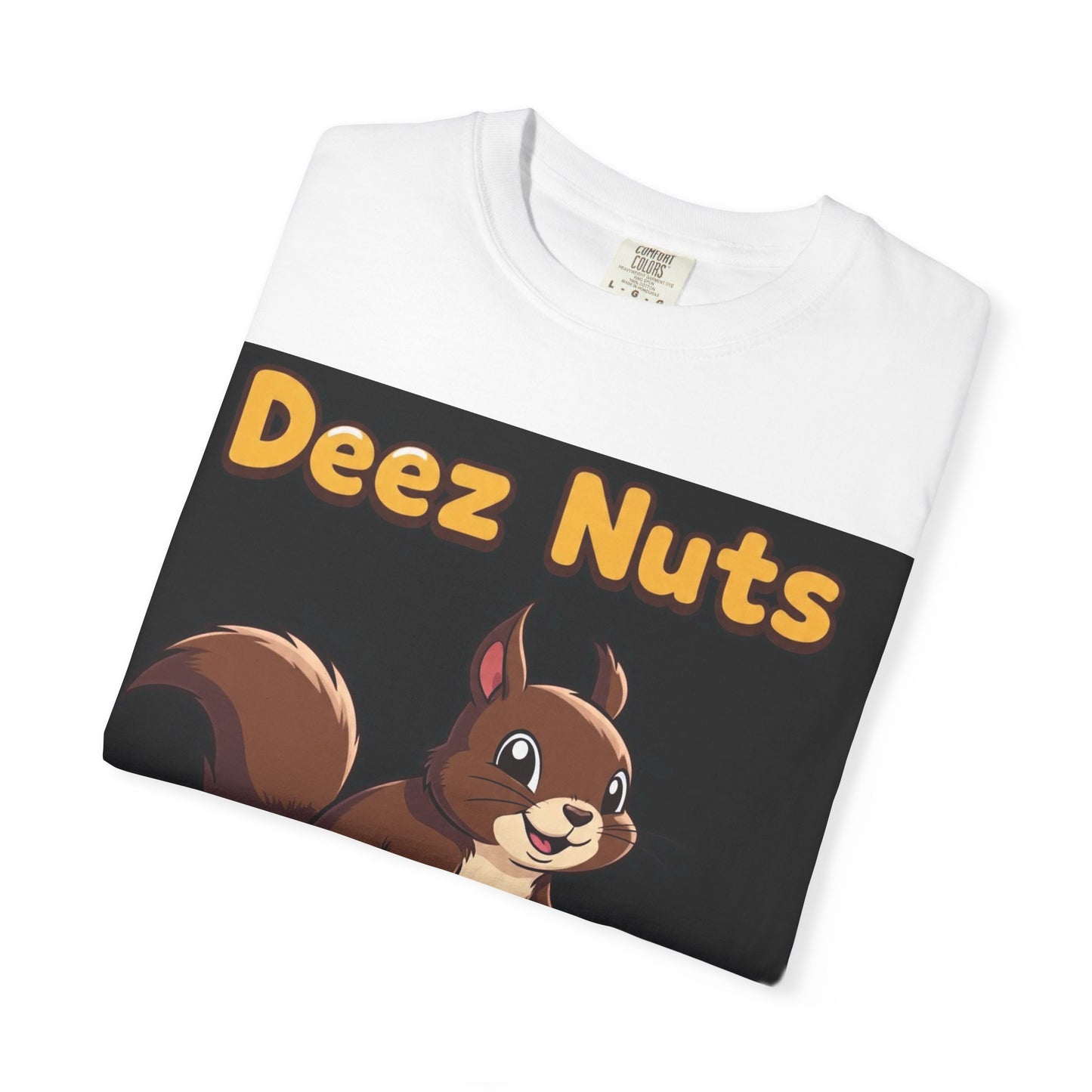Funny Squirrel T-Shirt, Humor Tee for Friends, Gift for Nut Lovers, Quirky Apparel for Casual Outings, Perfect for Birthdays