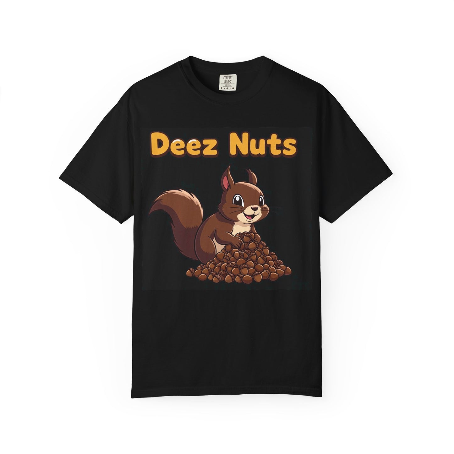 Funny Squirrel T-Shirt, Humor Tee for Friends, Gift for Nut Lovers, Quirky Apparel for Casual Outings, Perfect for Birthdays