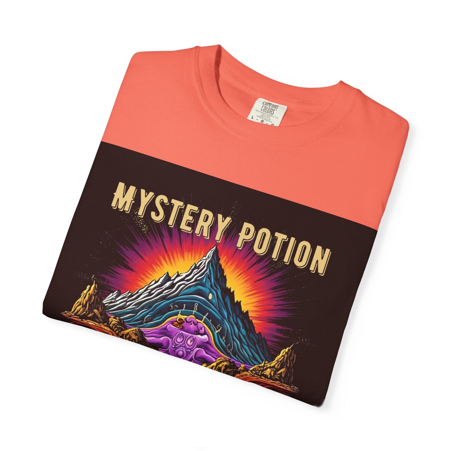 Mystical Graphic T-Shirt, "Nothing New Under The Sun" Vintage Aura Tee, Unisex Casual Wear, Unique Gift for Nature Lovers, Festival Essentials, Eco-Friendly Fashion