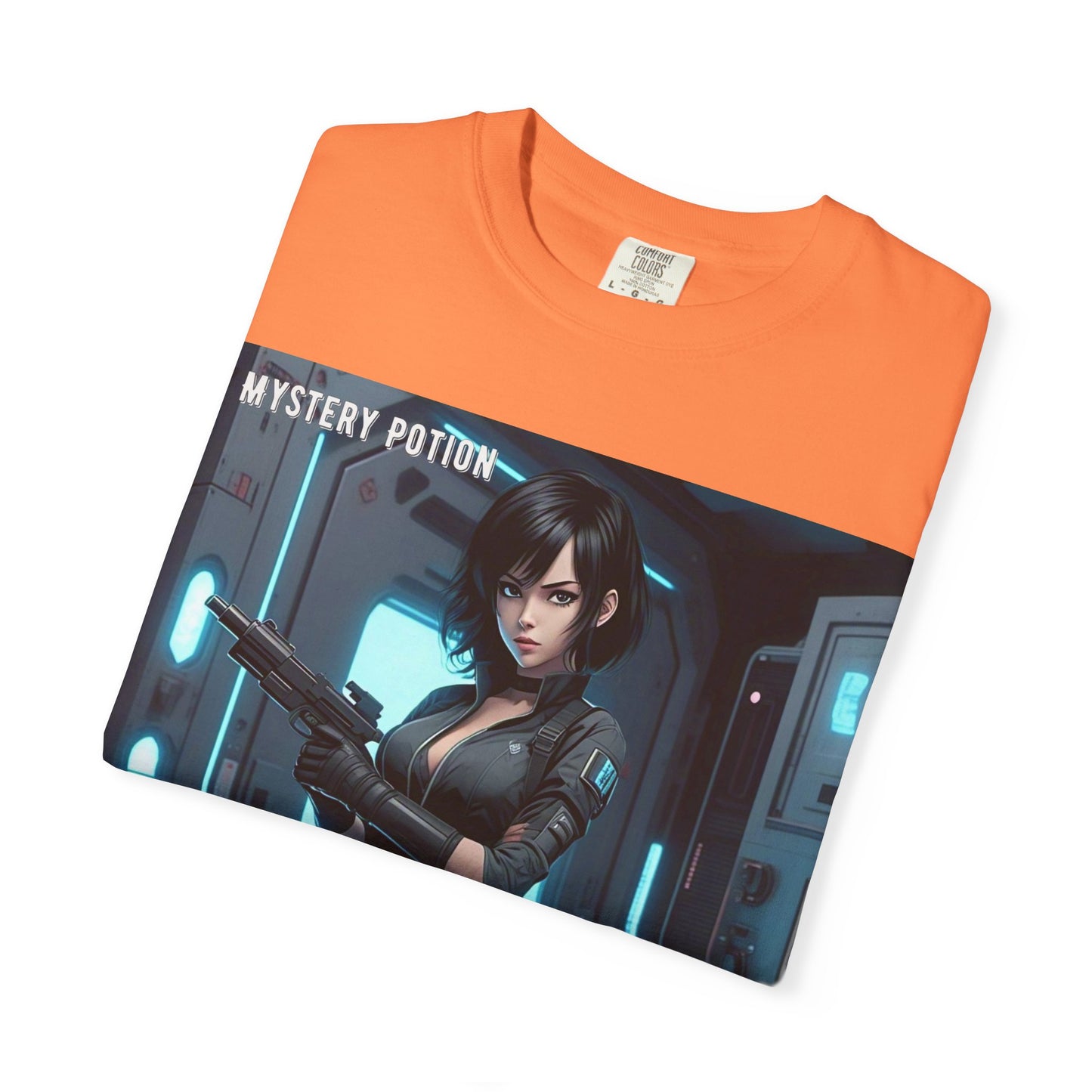 Mystery Potion Graphic Tee, Gamer T-Shirt, Unisex Clothing, Casual Wear, Birthday Gift, Top Secret Access Shirt