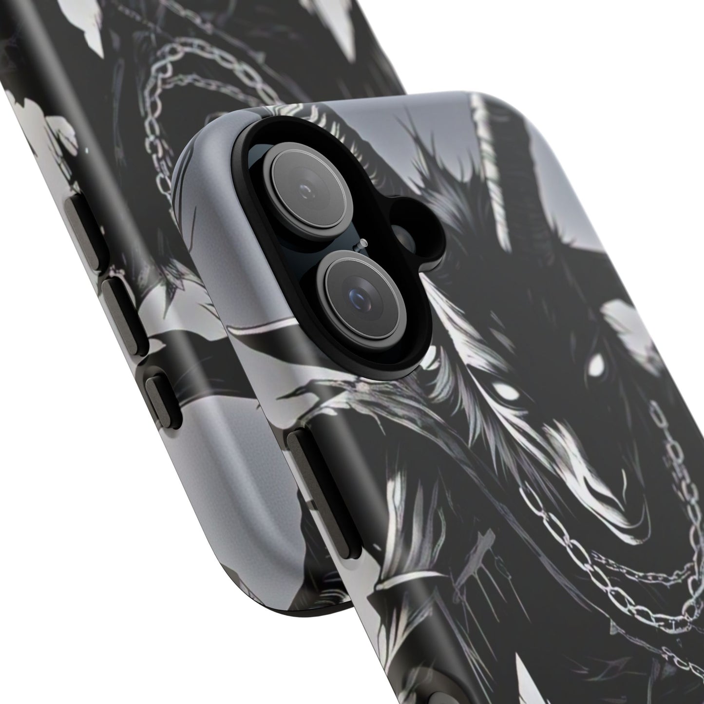 GOAT of Goth Tough Cases - Unique Artistic Phone Case, Dark Fantasy Style, Gift Idea for Gamers, Protection & Style for Everyday Use, Phone Accessory