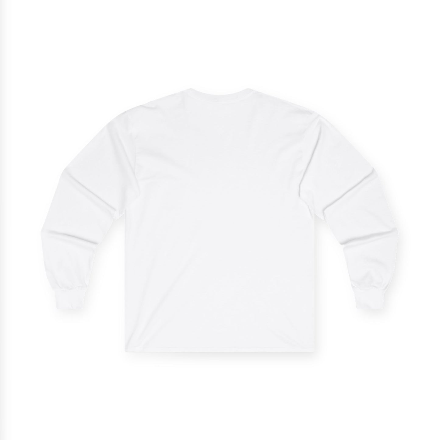 Mystery Potion's 'An Eye For An Eye, And A Tooth For A Tooth' Long Sleeve Tee: Red and Blue Skull Design