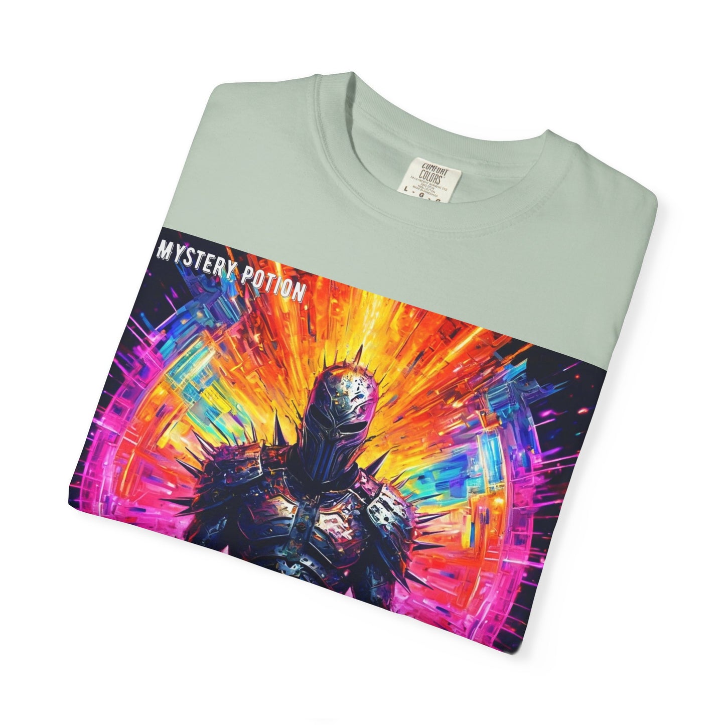 Desensitization by Mystery Potion T-Shirt, Psychedelic Graphic Tee, Unisex Streetwear, Gift for Gamers, Festival Outfit, Casual Style