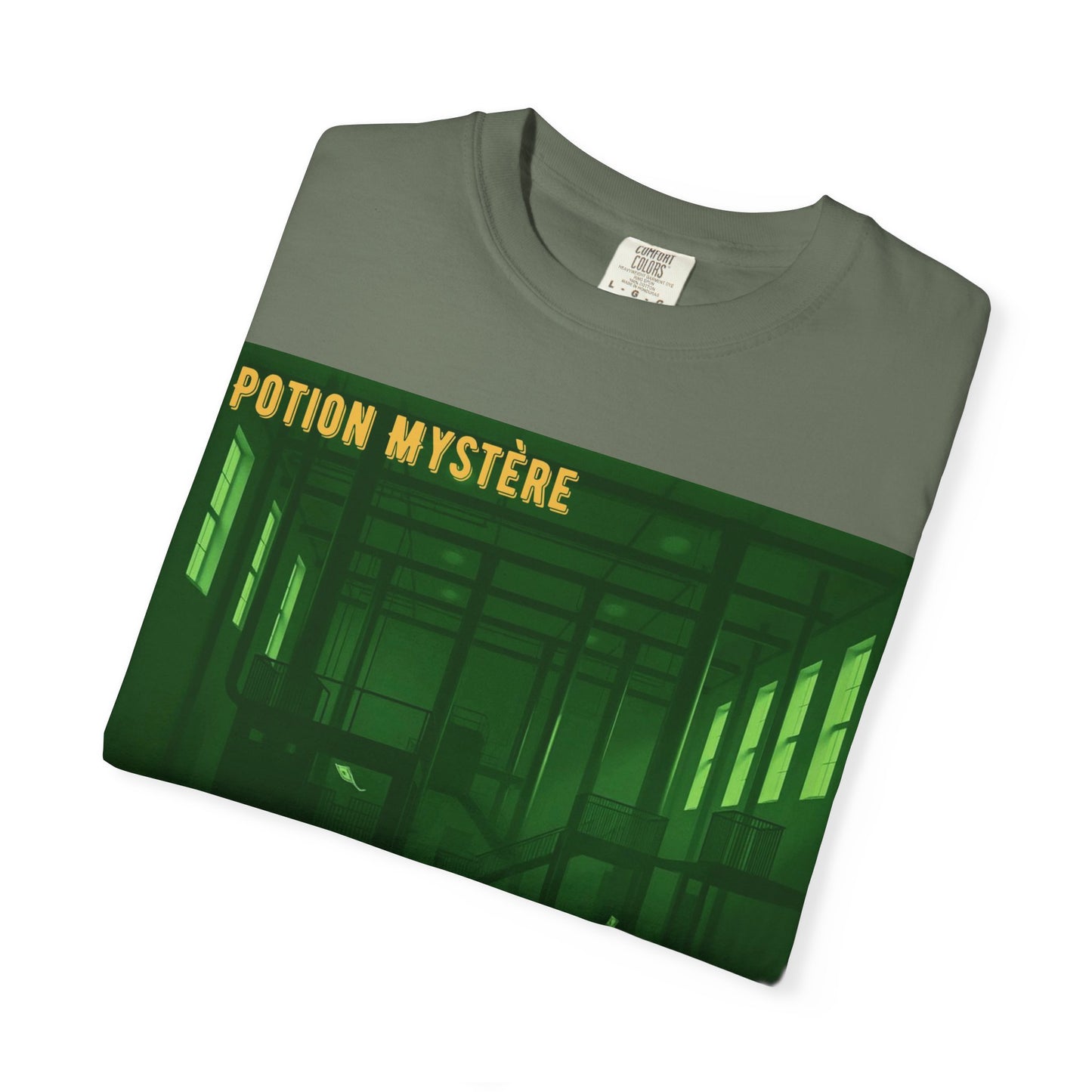 'Tant Qu'il N'Y Aura Plus Rien À Gagner' par Potion Mystère, Money Trail Unisex T-Shirt, Vintage Graphic Tee, Gift for Industrial Music Lovers, Casual Wear, Unique Graphic Shirt