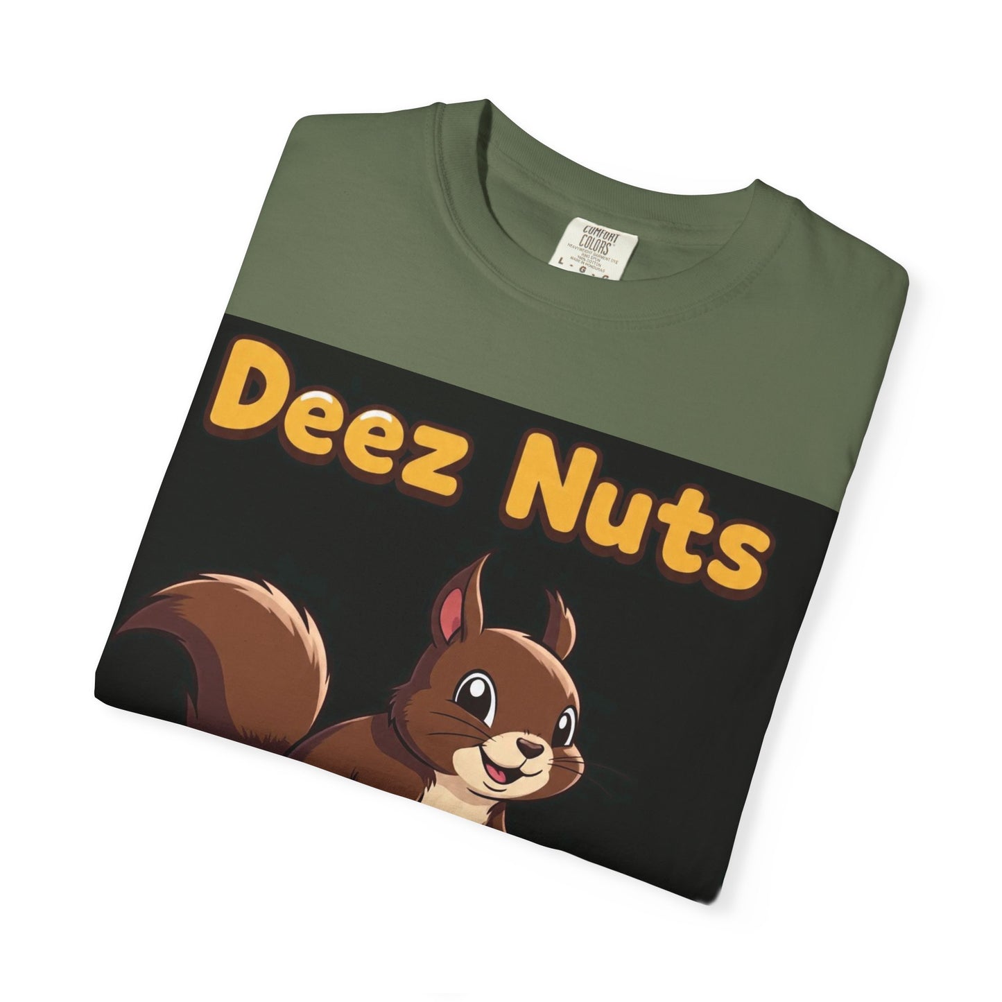 Funny Squirrel T-Shirt, Humor Tee for Friends, Gift for Nut Lovers, Quirky Apparel for Casual Outings, Perfect for Birthdays