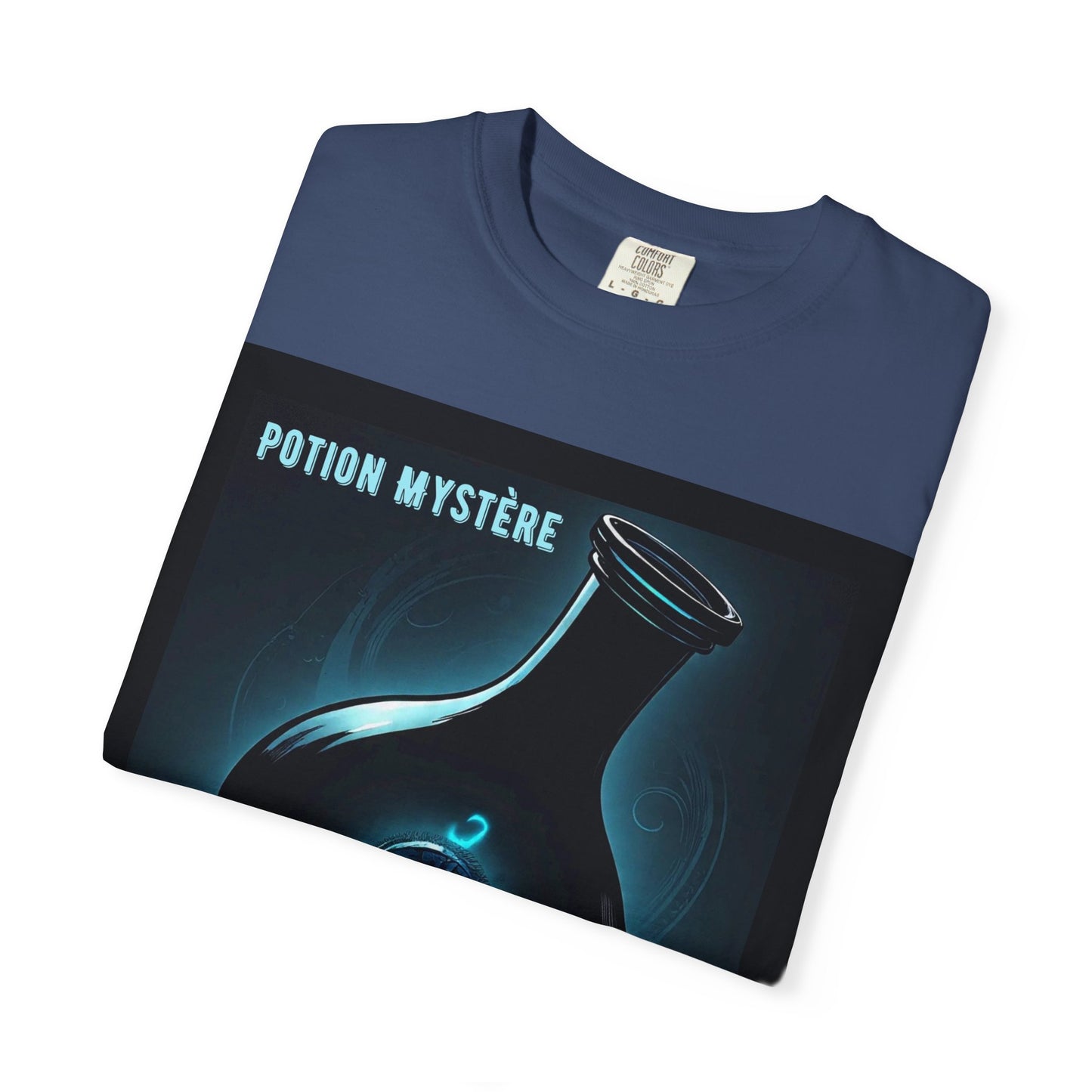 'Quand Le Vent Souffle Fort' par Potion Mystère, Mystery Potion T-Shirt, Unisex Graphic Tee, Magic Lab Shirt, Fantasy Apparel, Gift for Wizards and Witches
