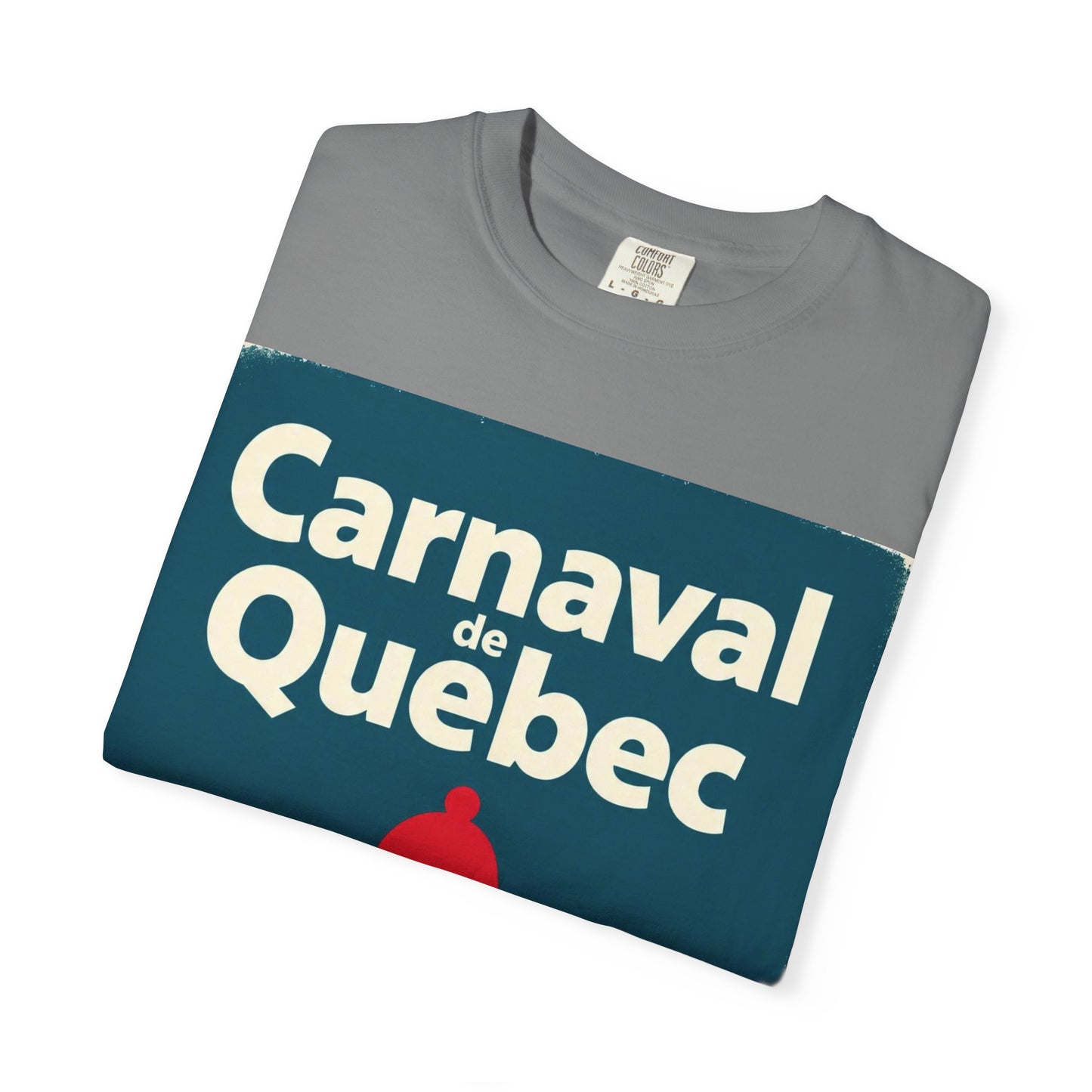 Quebec Carnaval Unisex T-Shirt, Winter Festival Tee, Handmade Vacation Souvenir, Holiday Gift Apparel, Quebec Celebration Shirt
