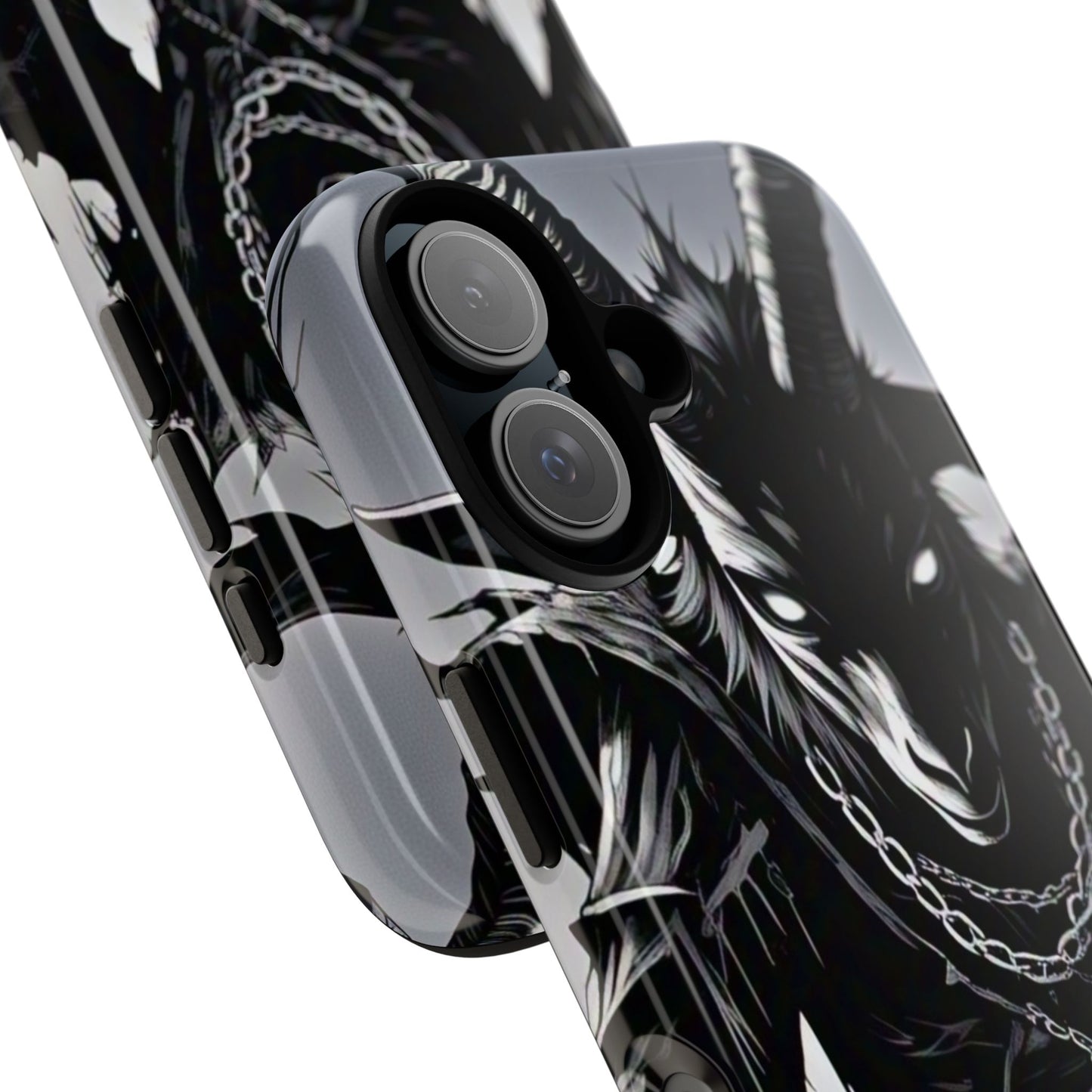 GOAT of Goth Tough Cases - Unique Artistic Phone Case, Dark Fantasy Style, Gift Idea for Gamers, Protection & Style for Everyday Use, Phone Accessory